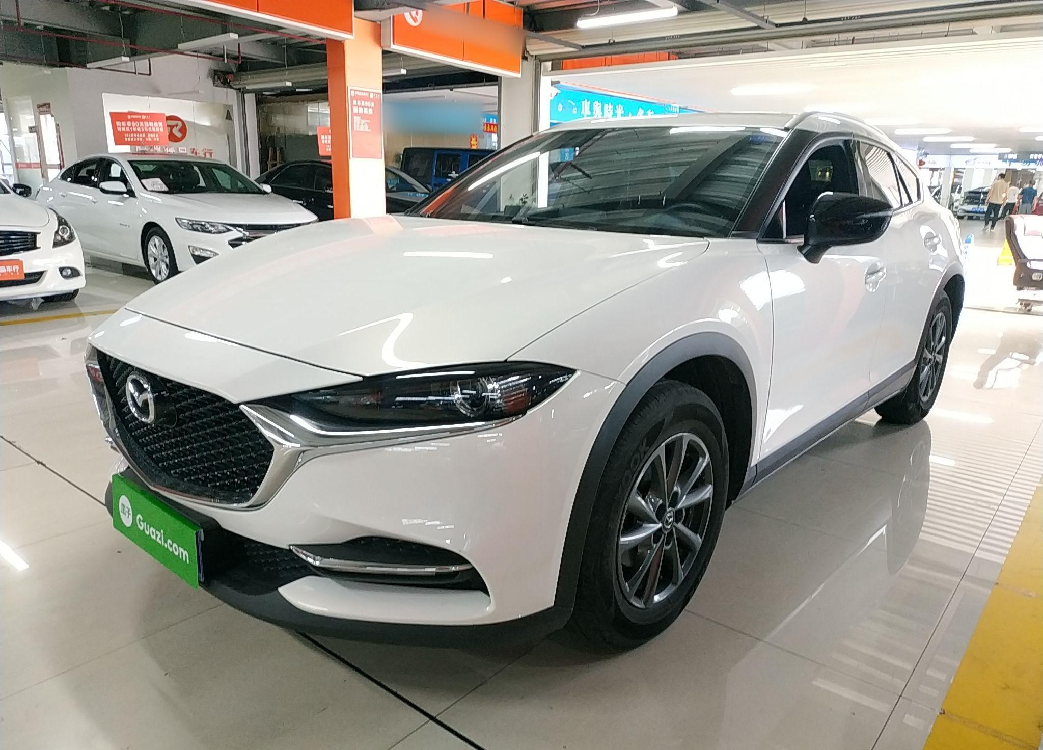 马自达CX-4 2020款 2.0L 自动两驱蓝天品位版