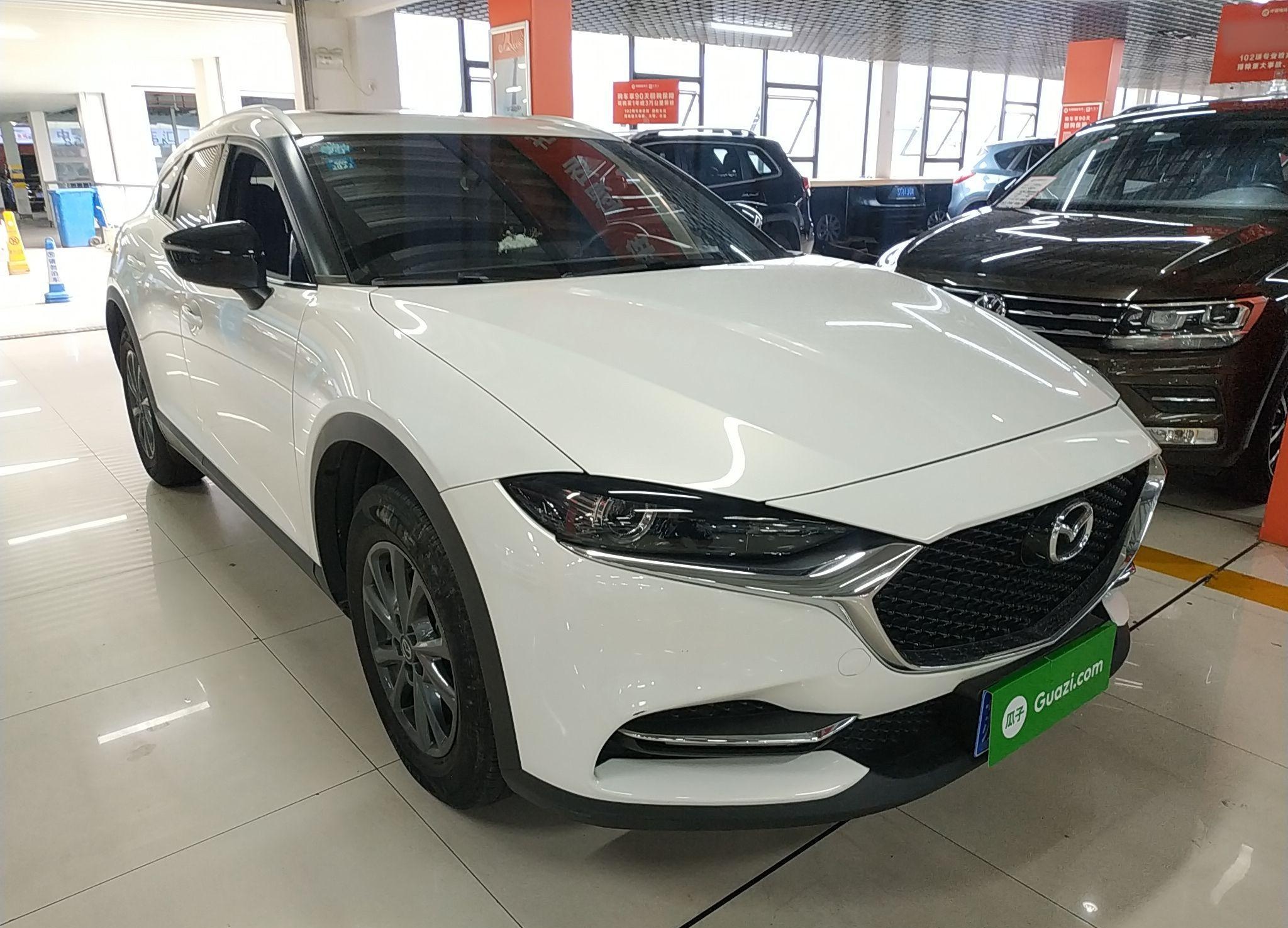 马自达CX-4 2020款 2.0L 自动两驱蓝天品位版