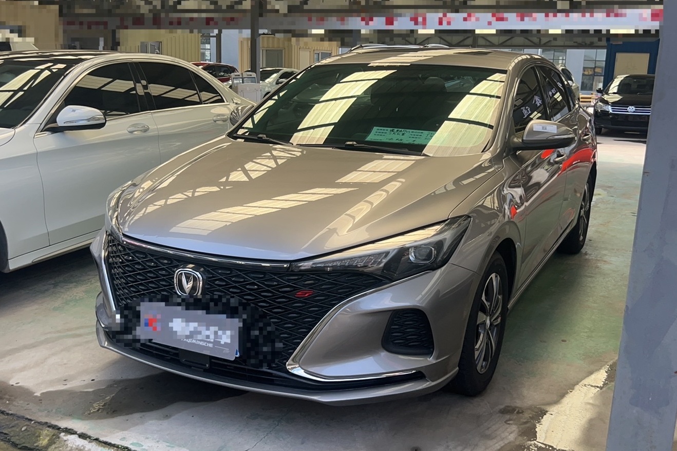 长安 逸动 2020款 PLUS 蓝鲸NE 1.4T GDI DCT尊贵型