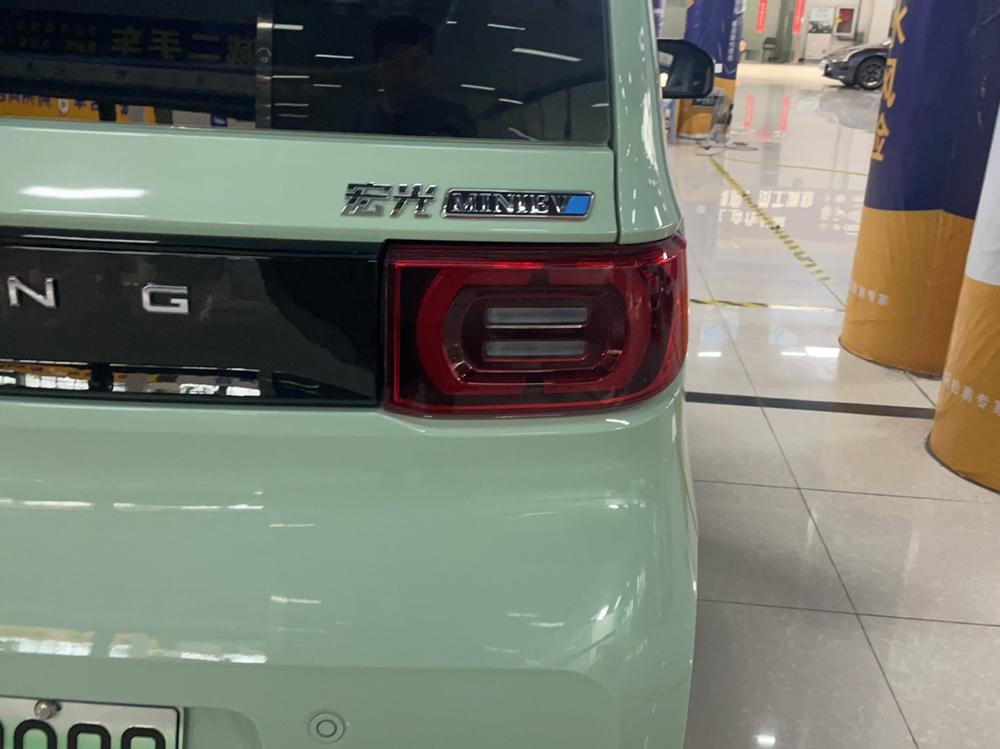 五菱汽车 宏光MINI EV 2022款 马卡龙臻享款 磷酸铁锂
