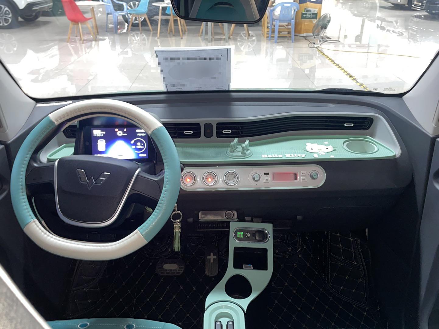 五菱汽车 宏光MINI EV 2022款 马卡龙臻享款 磷酸铁锂