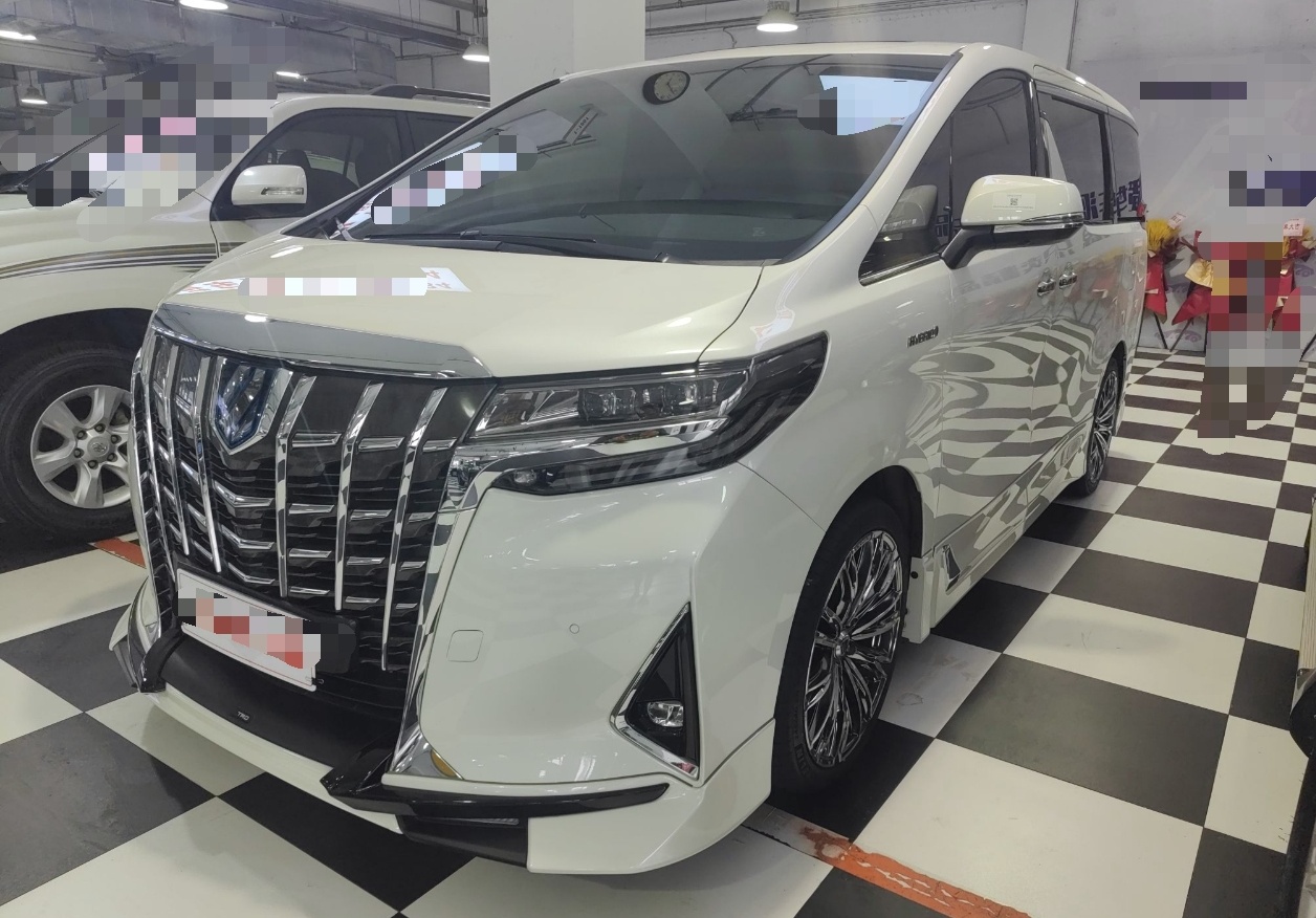 丰田 埃尔法 2019款 双擎 2.5L 尊贵版(进口)