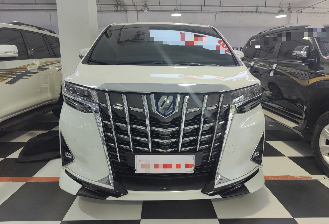 丰田 埃尔法 2019款 双擎 2.5L 尊贵版(进口)