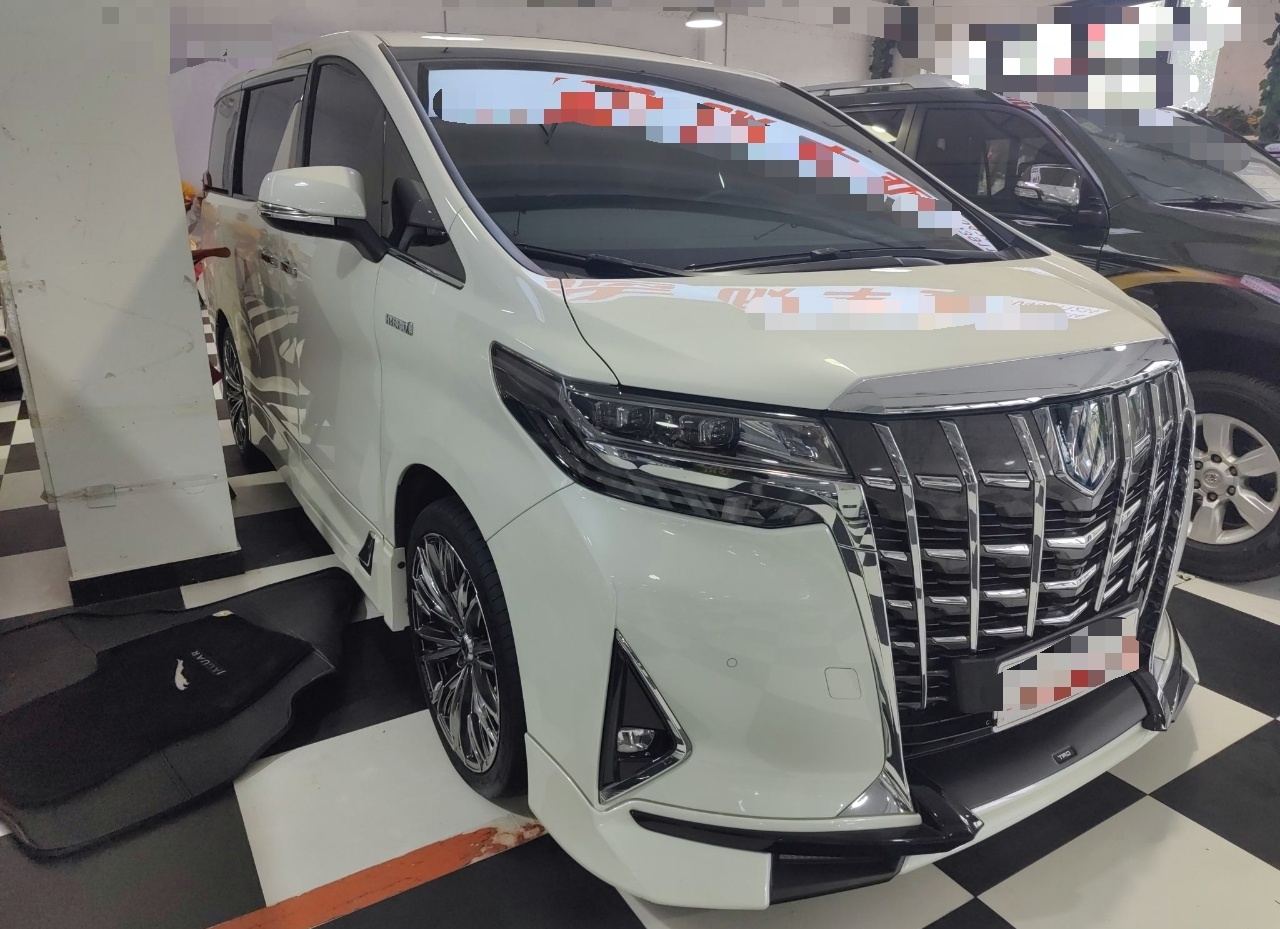 丰田 埃尔法 2019款 双擎 2.5L 尊贵版(进口)