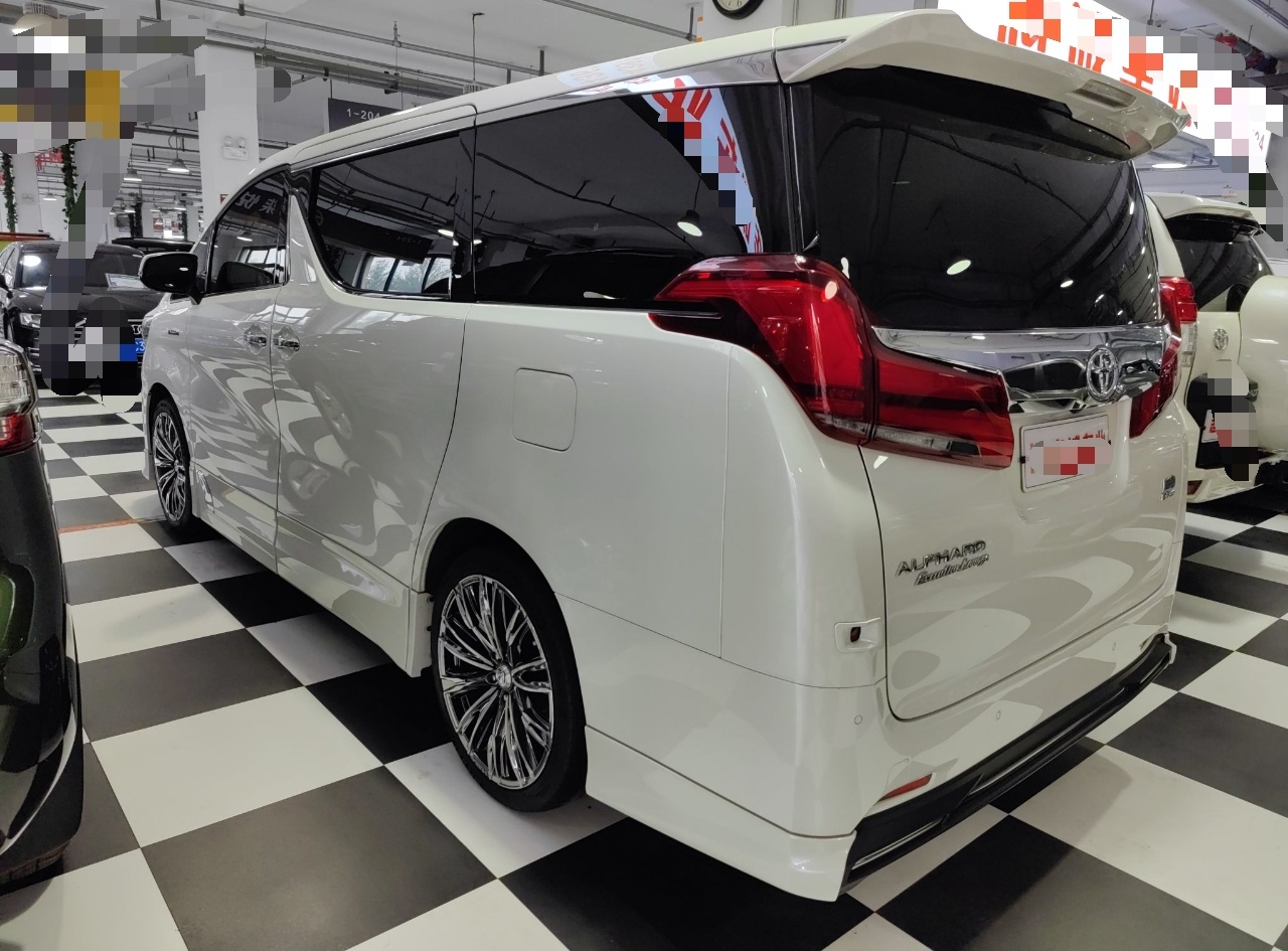 丰田 埃尔法 2019款 双擎 2.5L 尊贵版(进口)