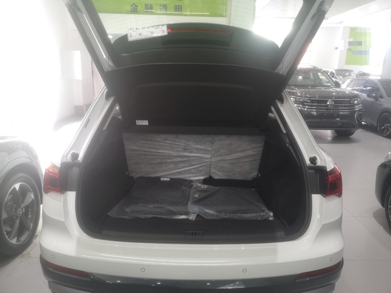 奥迪Q3 2021款 35 TFSI 时尚致雅型