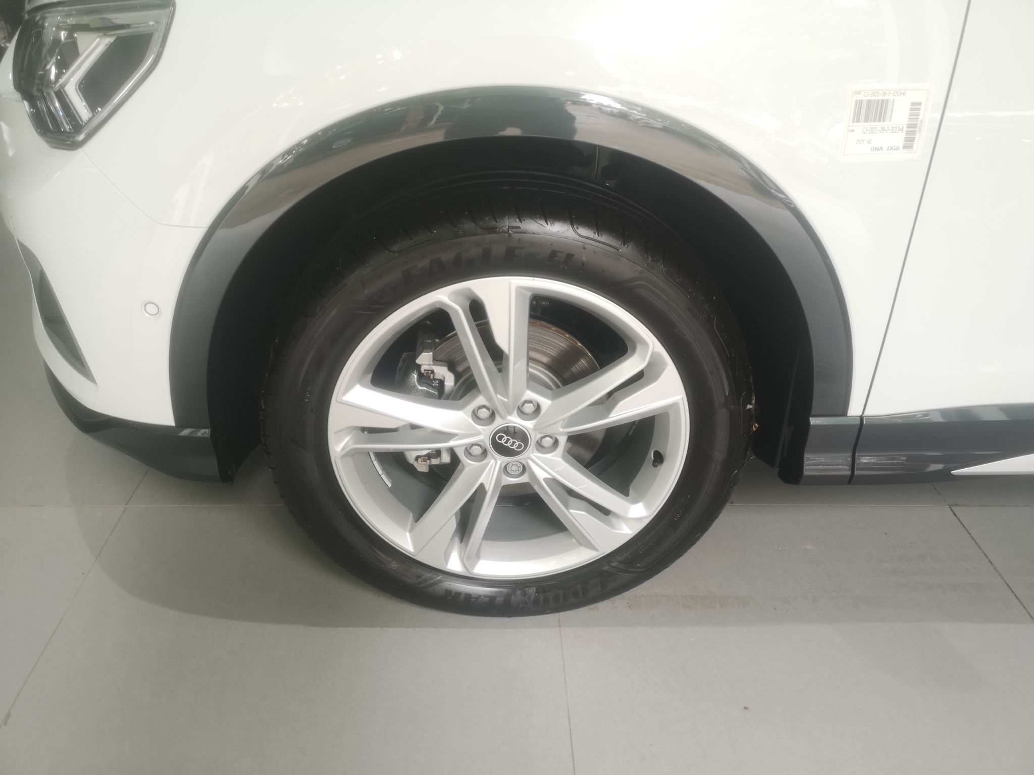 奥迪Q3 2021款 35 TFSI 时尚致雅型