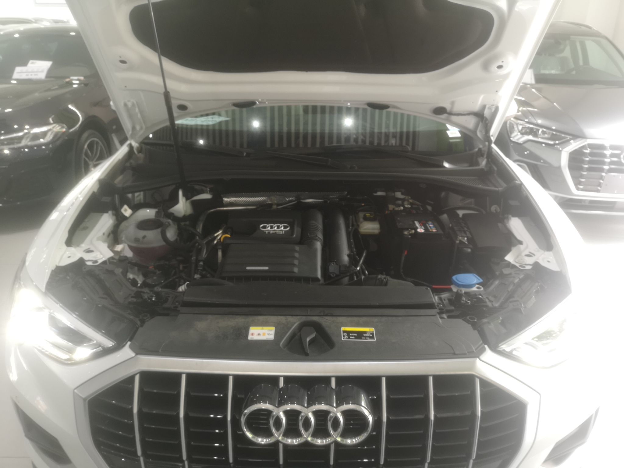 奥迪Q3 2021款 35 TFSI 时尚致雅型