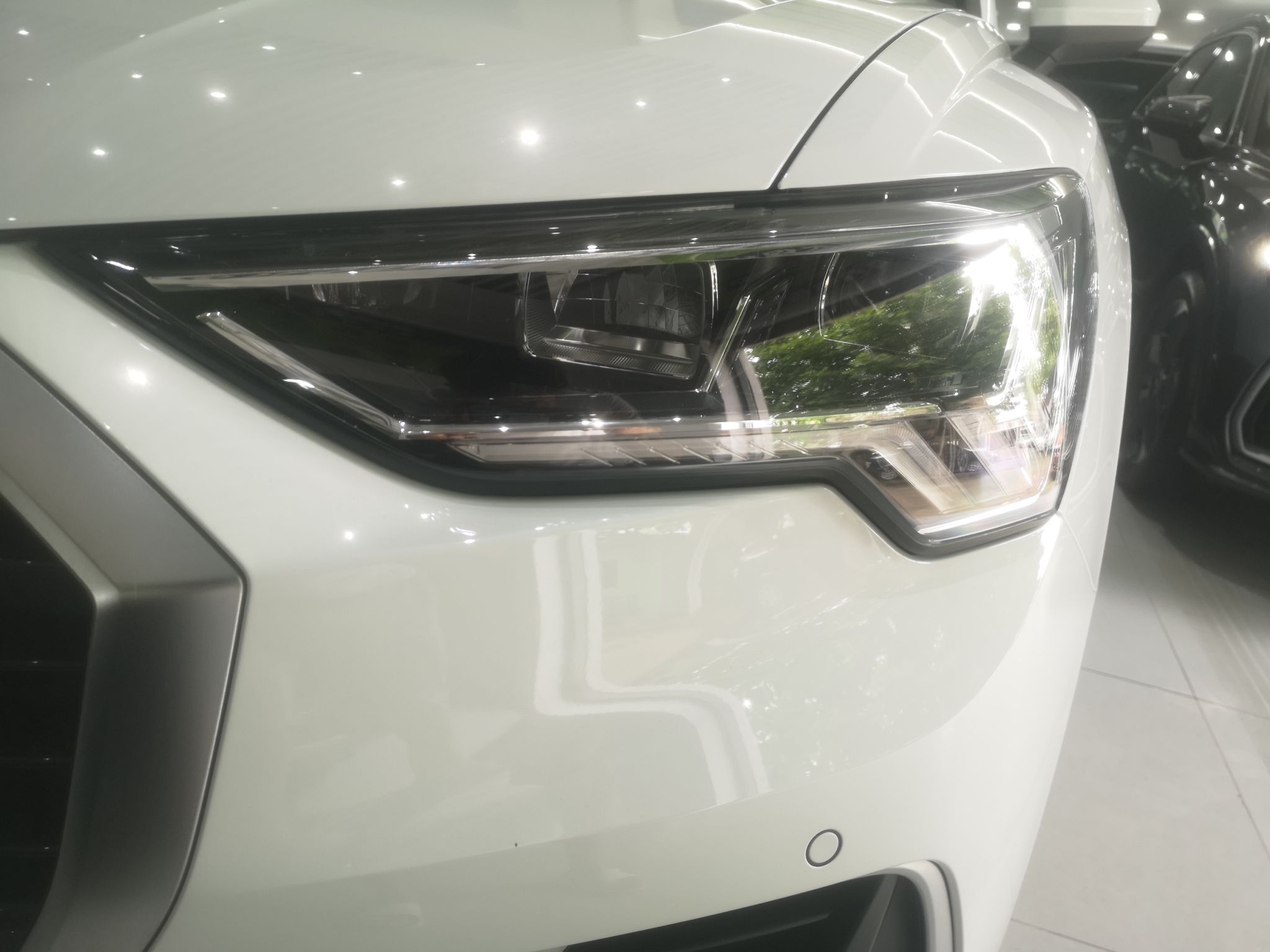 奥迪Q3 2021款 35 TFSI 时尚致雅型