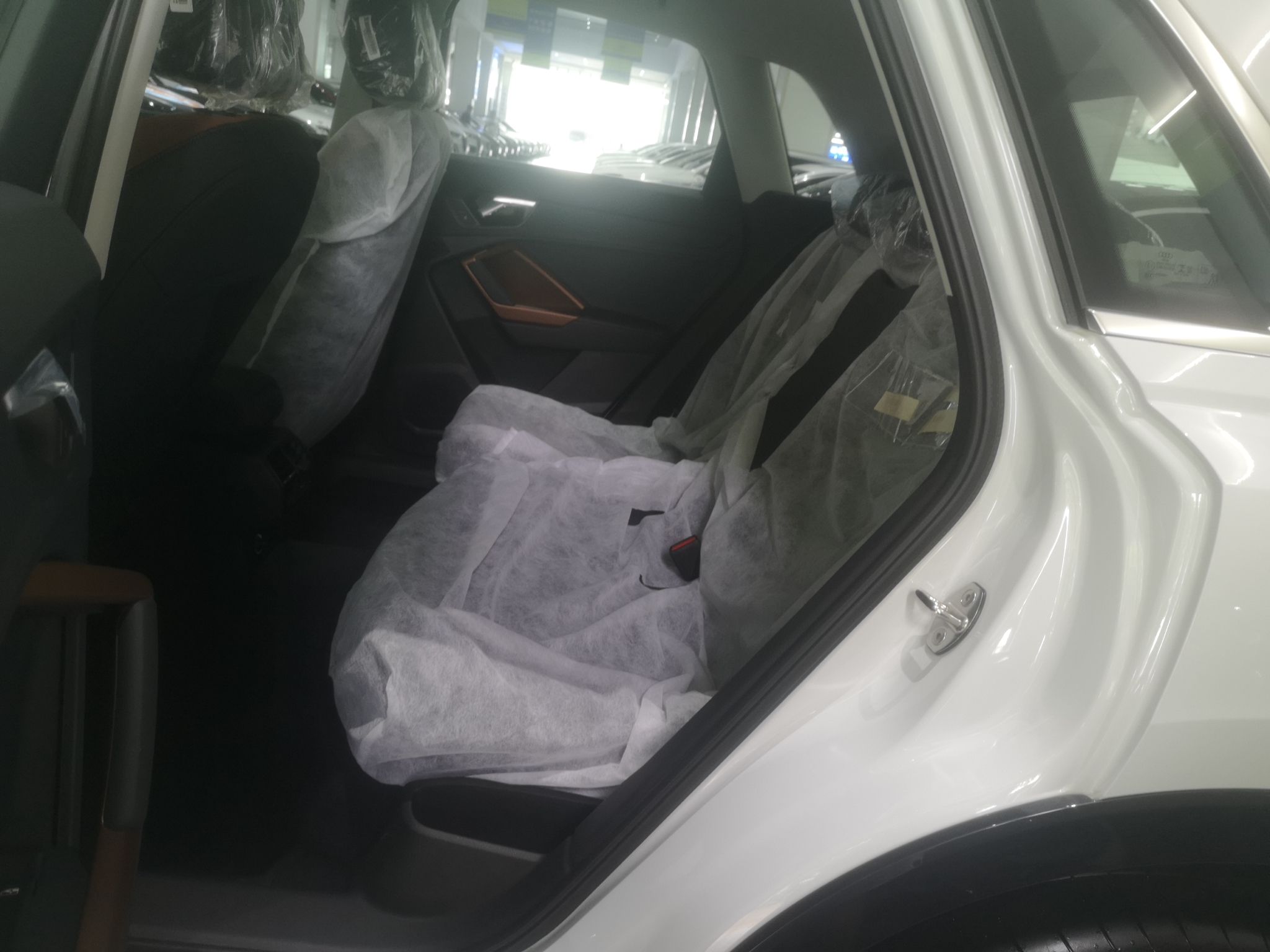 奥迪Q3 2021款 35 TFSI 时尚致雅型