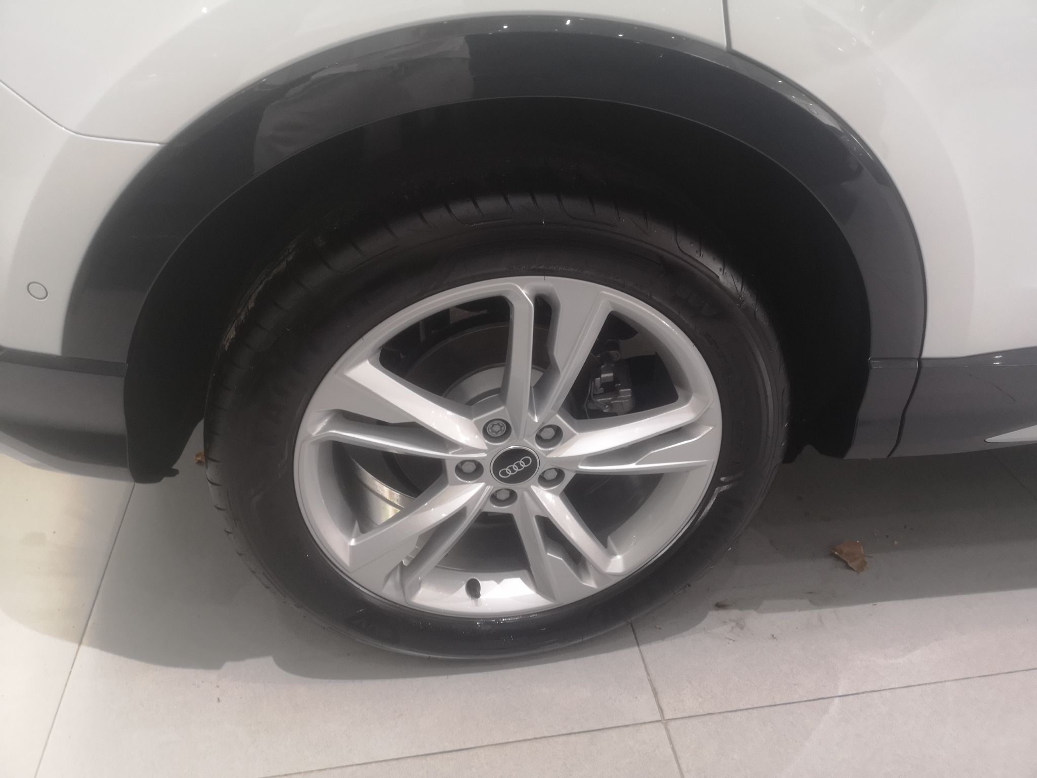 奥迪Q3 2021款 35 TFSI 时尚致雅型