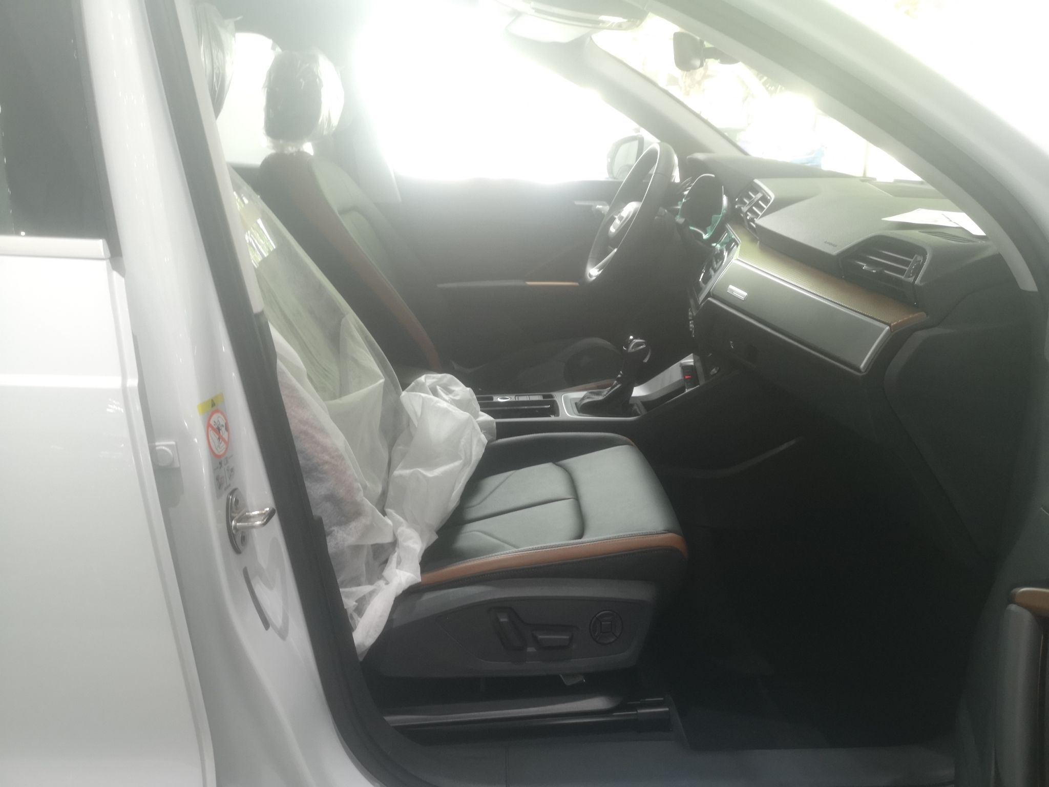 奥迪Q3 2021款 35 TFSI 时尚致雅型