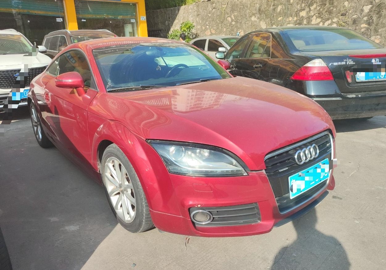 奥迪TT 2011款 TT Coupe 2.0TFSI quattro(进口)