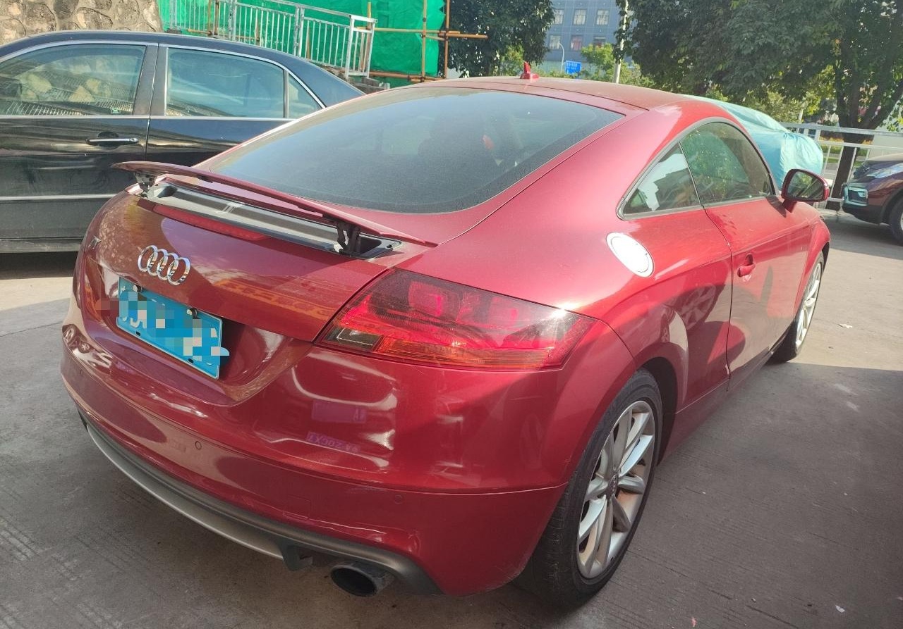 奥迪TT 2011款 TT Coupe 2.0TFSI quattro(进口)