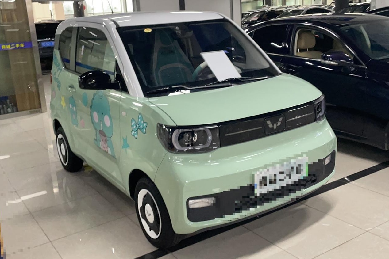 五菱汽车 宏光MINI EV 2022款 马卡龙臻享款 磷酸铁锂
