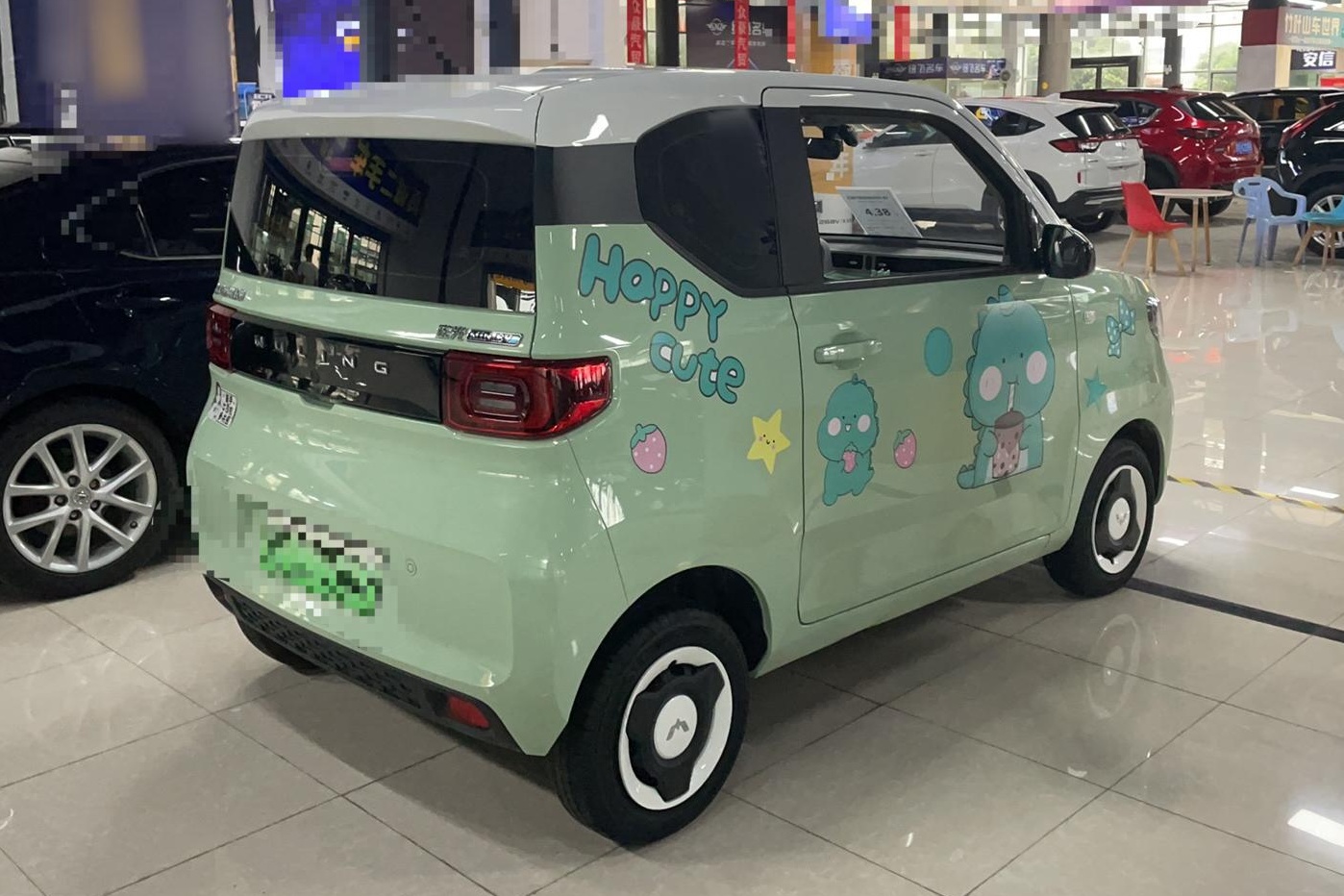 五菱汽车 宏光MINI EV 2022款 马卡龙臻享款 磷酸铁锂