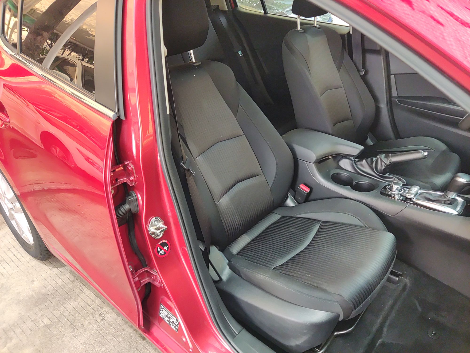 马自达 昂克赛拉 2016款 三厢 1.5L 自动豪华型