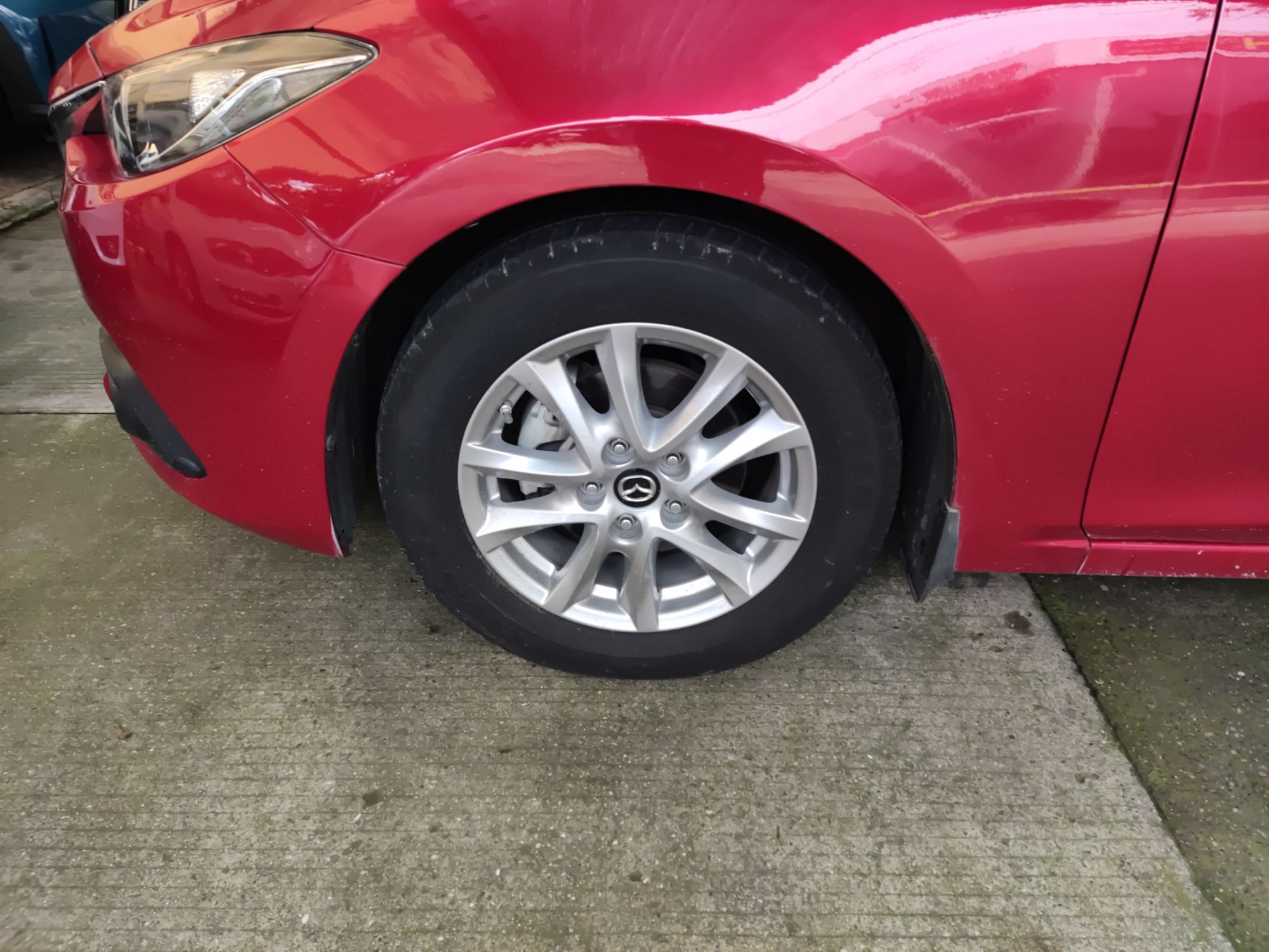 马自达 昂克赛拉 2016款 三厢 1.5L 自动豪华型