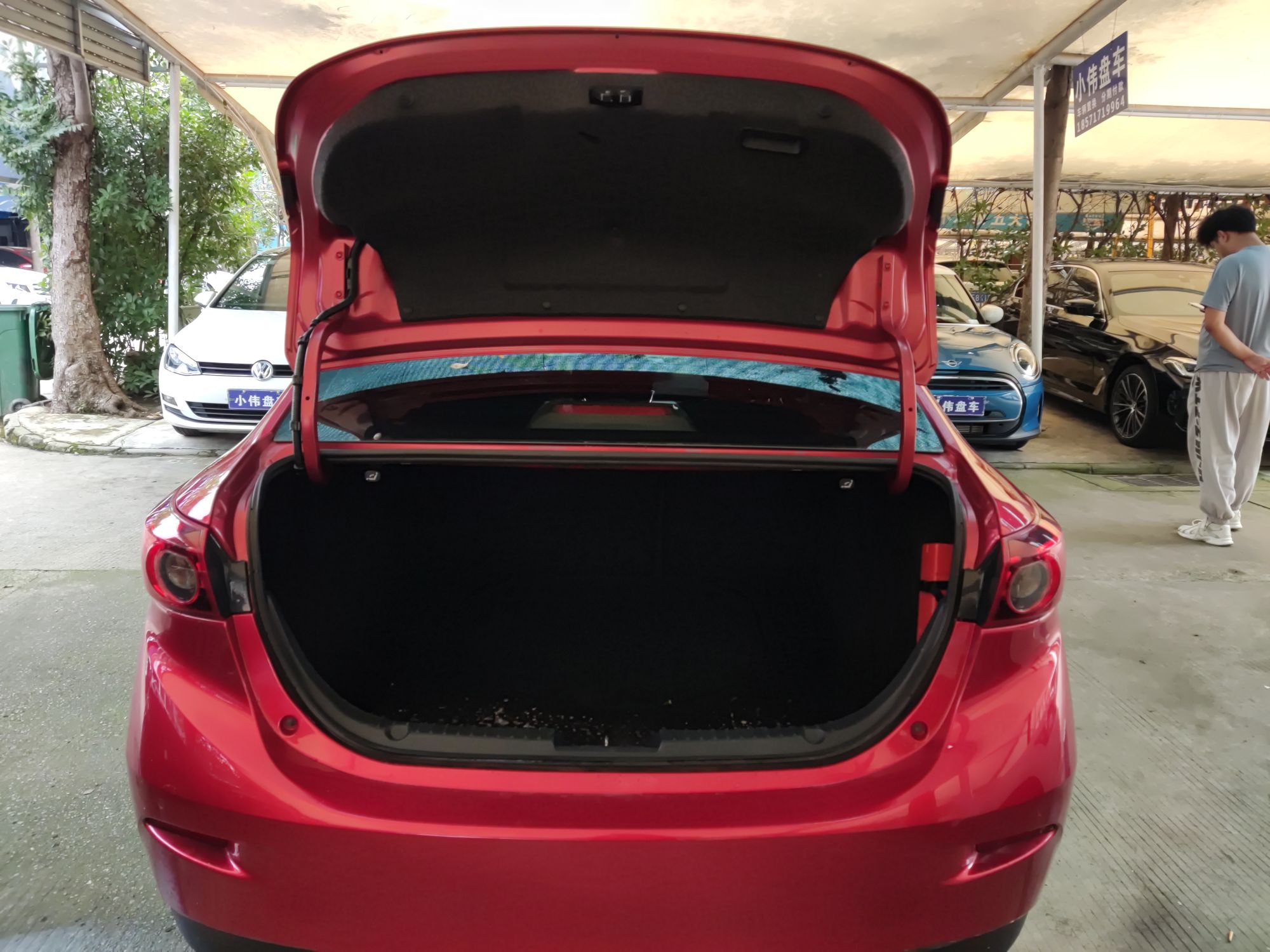 马自达 昂克赛拉 2016款 三厢 1.5L 自动豪华型