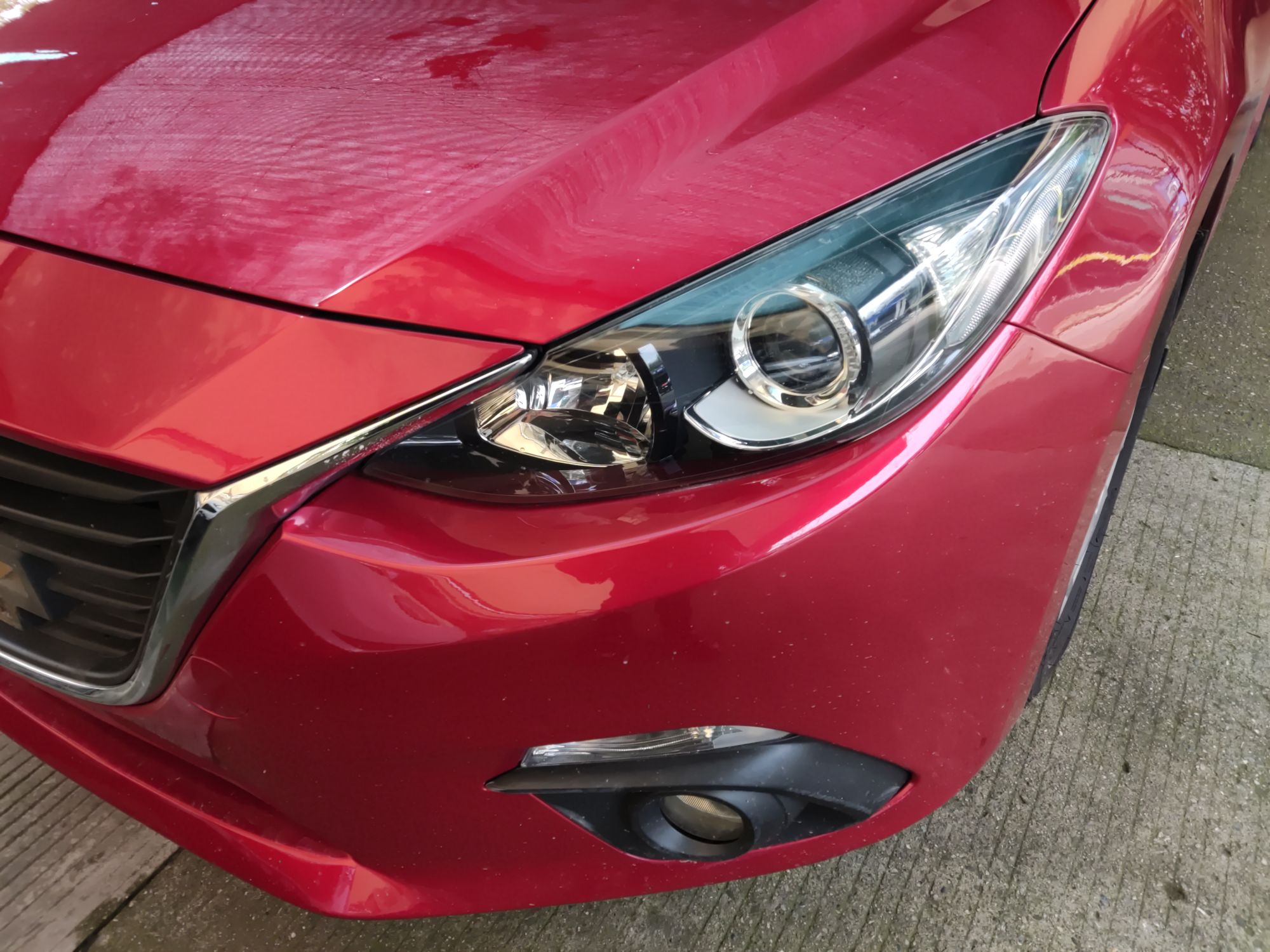 马自达 昂克赛拉 2016款 三厢 1.5L 自动豪华型