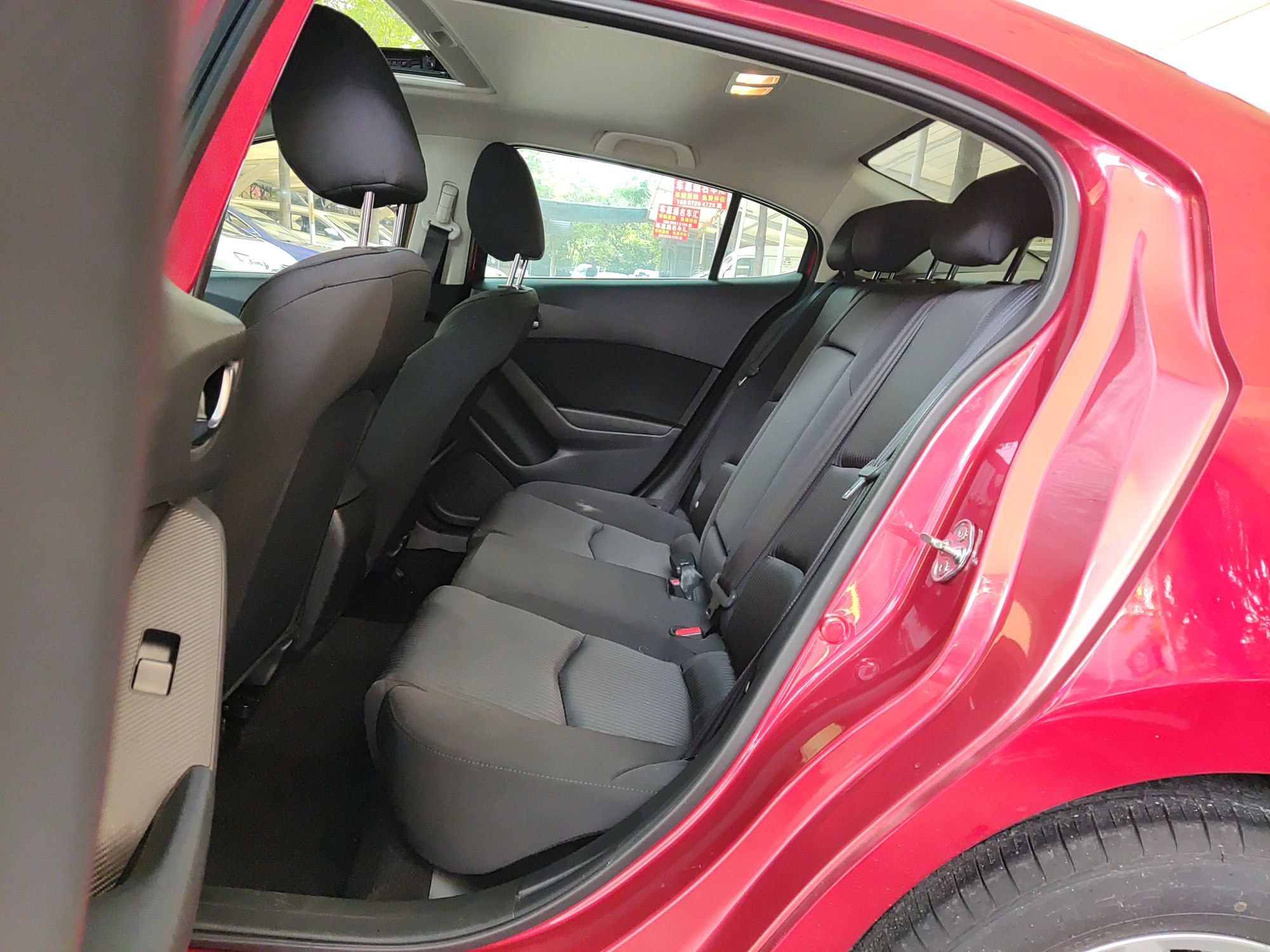 马自达 昂克赛拉 2016款 三厢 1.5L 自动豪华型