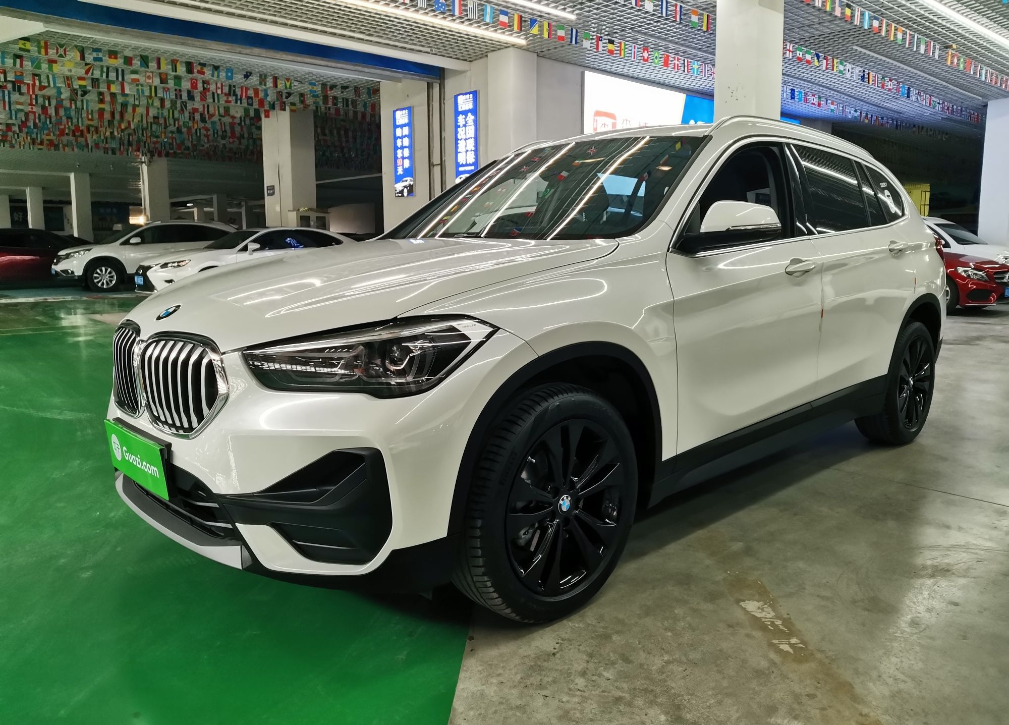 宝马X1 2021款 sDrive20Li 时尚型