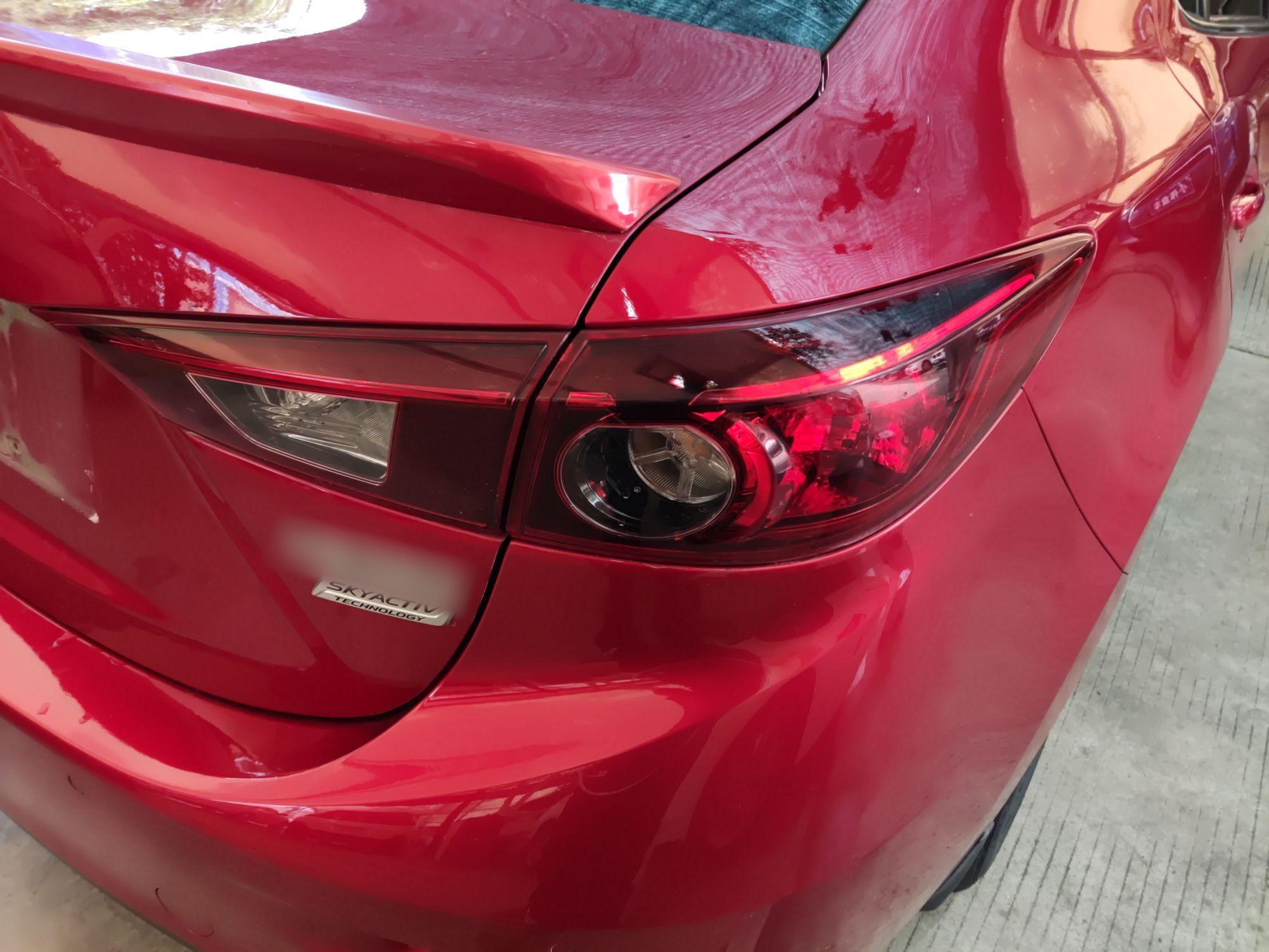 马自达 昂克赛拉 2016款 三厢 1.5L 自动豪华型