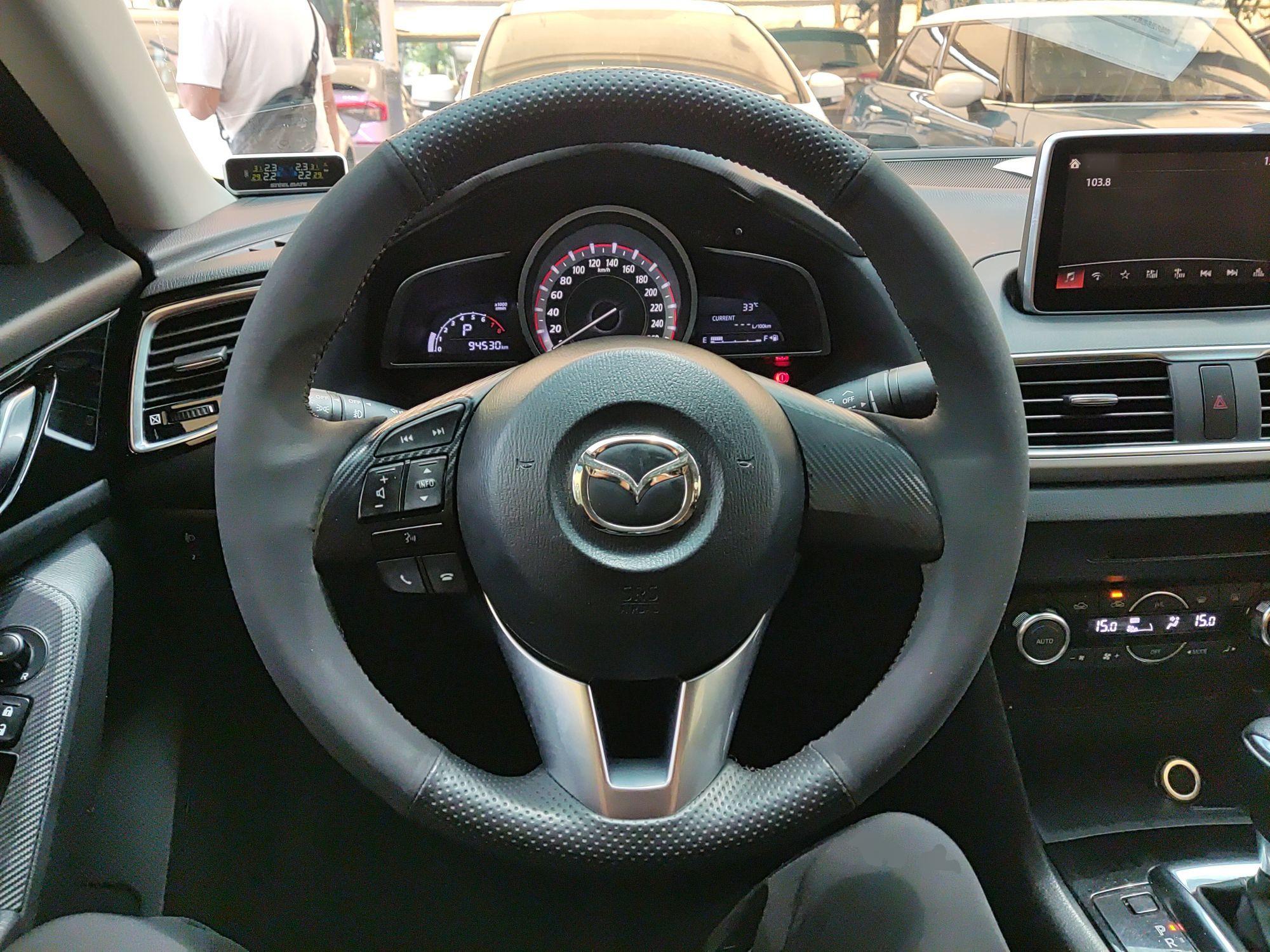 马自达 昂克赛拉 2016款 三厢 1.5L 自动豪华型