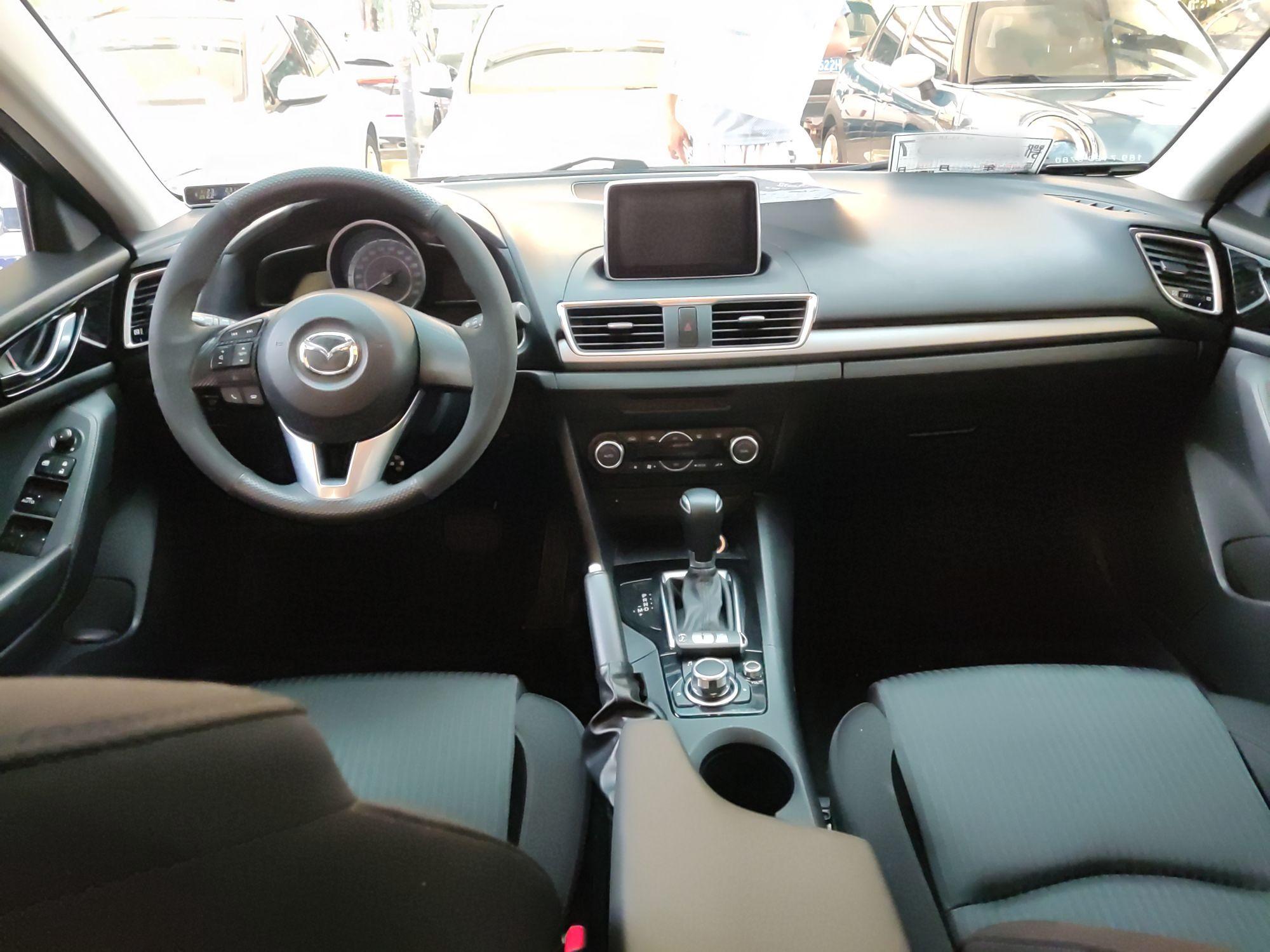 马自达 昂克赛拉 2016款 三厢 1.5L 自动豪华型