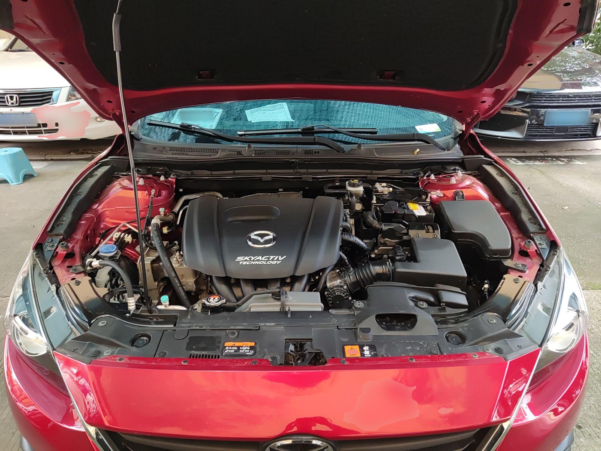 马自达 昂克赛拉 2016款 三厢 1.5L 自动豪华型