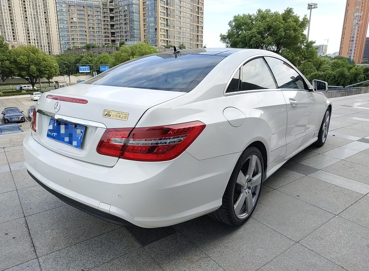 奔驰E级 2012款 E 200 CGI Coupe(进口)