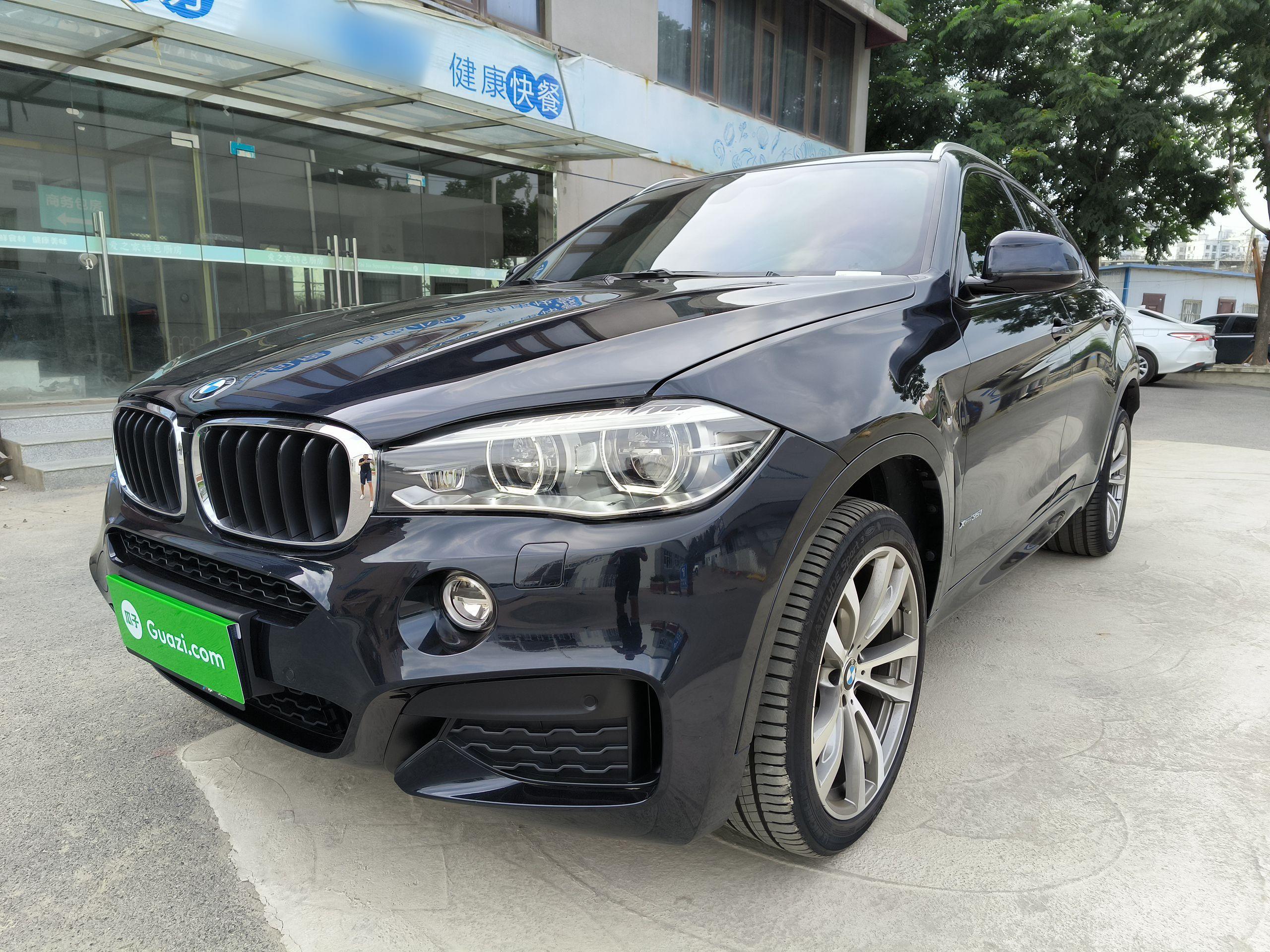 宝马X6 2017款 xDrive35i M豪华运动型(进口)