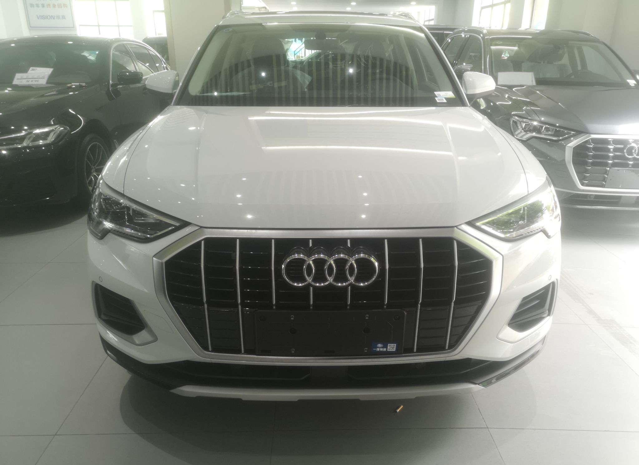 奥迪Q3 2021款 35 TFSI 时尚致雅型