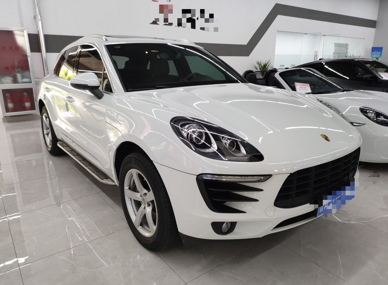 保时捷Macan 2014款 Macan 2.0T