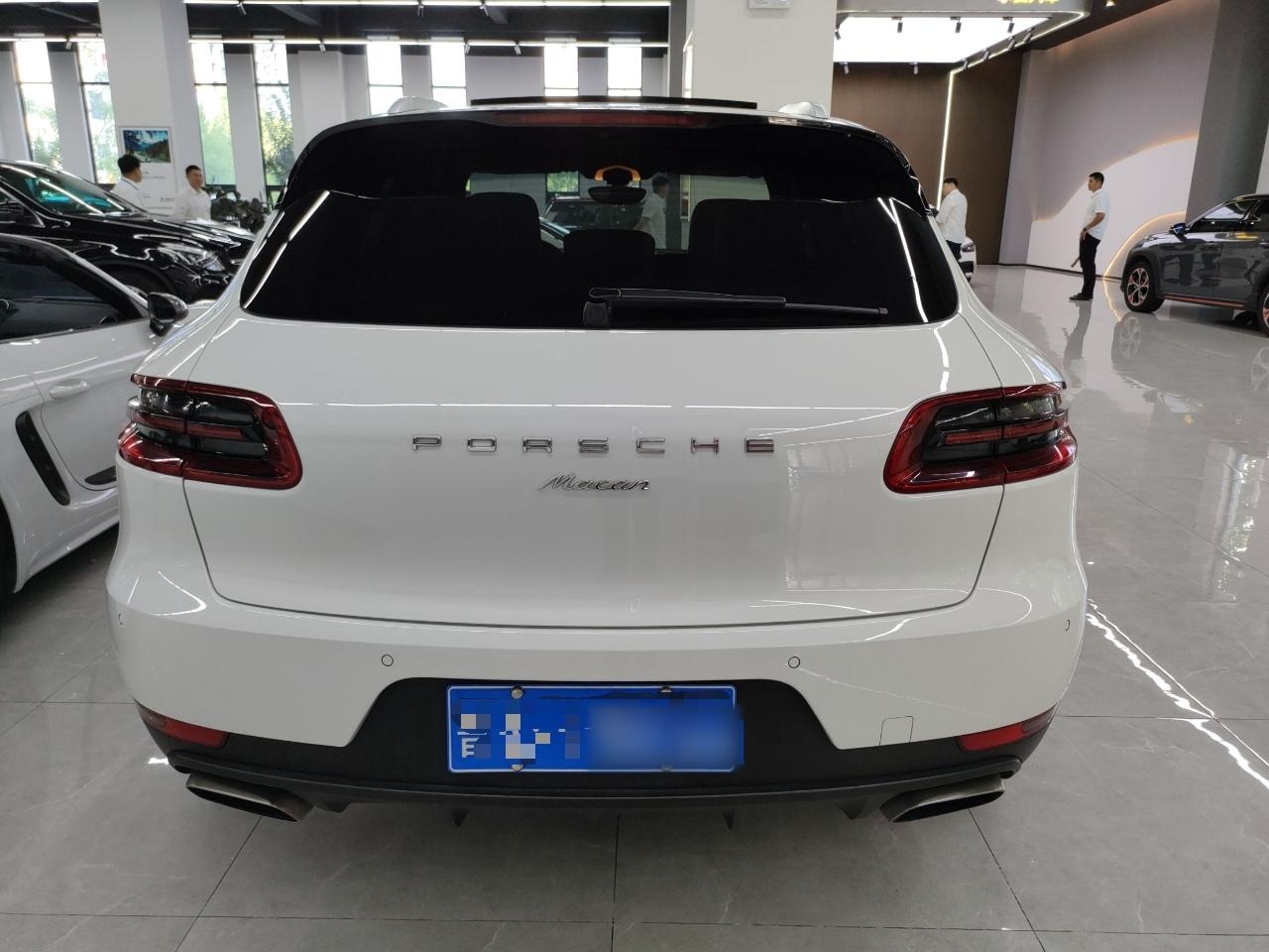 保时捷Macan 2014款 Macan 2.0T