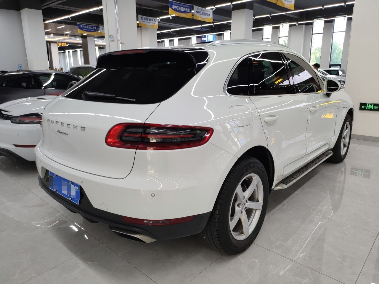 保时捷Macan 2014款 Macan 2.0T