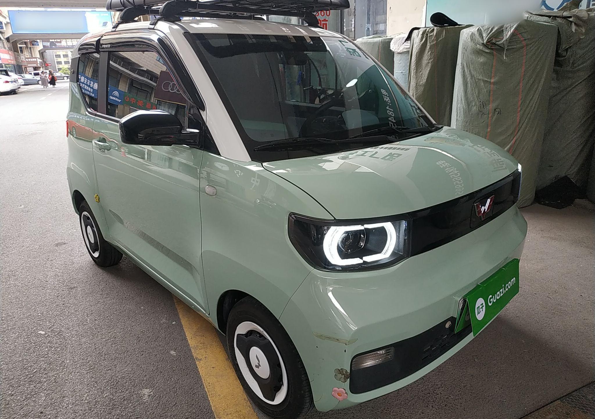 五菱汽车 宏光MINI EV 2020款 悦享款 磷酸铁锂