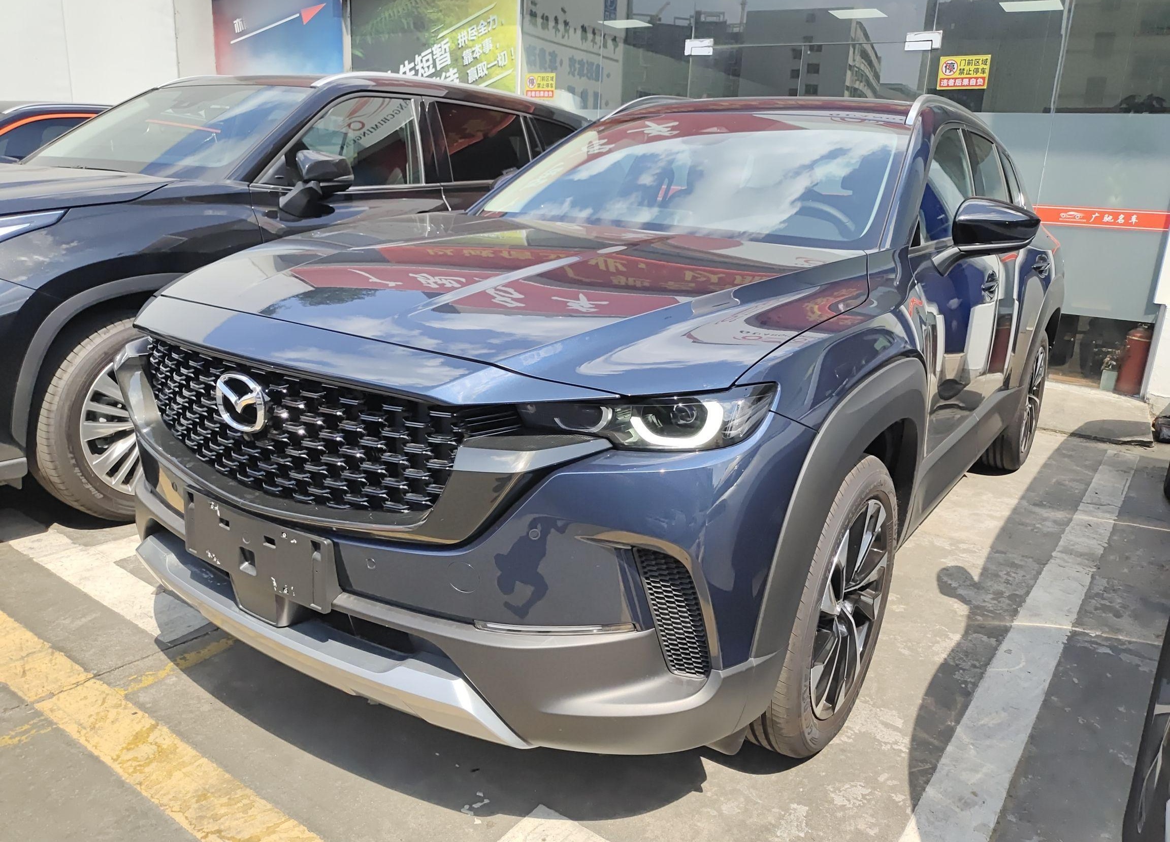 马自达CX-50行也 2023款 2.5L 智行版