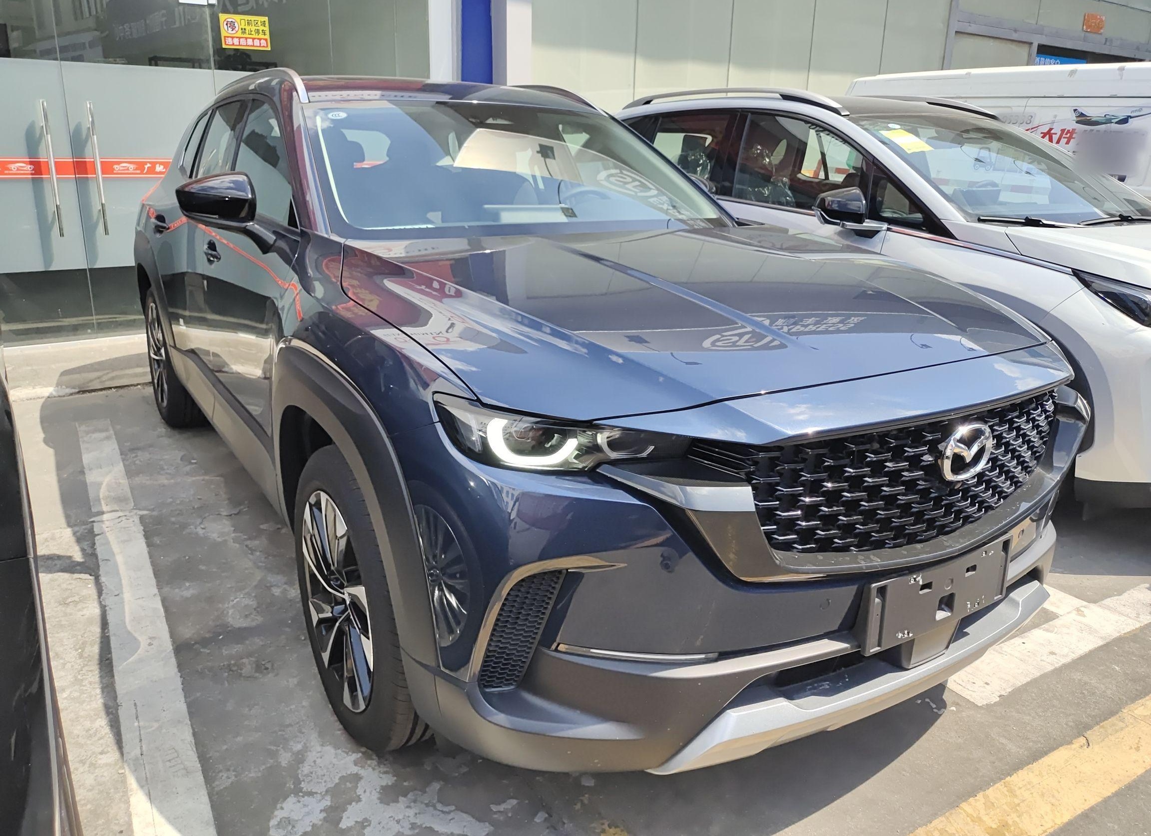 马自达CX-50行也 2023款 2.5L 智行版