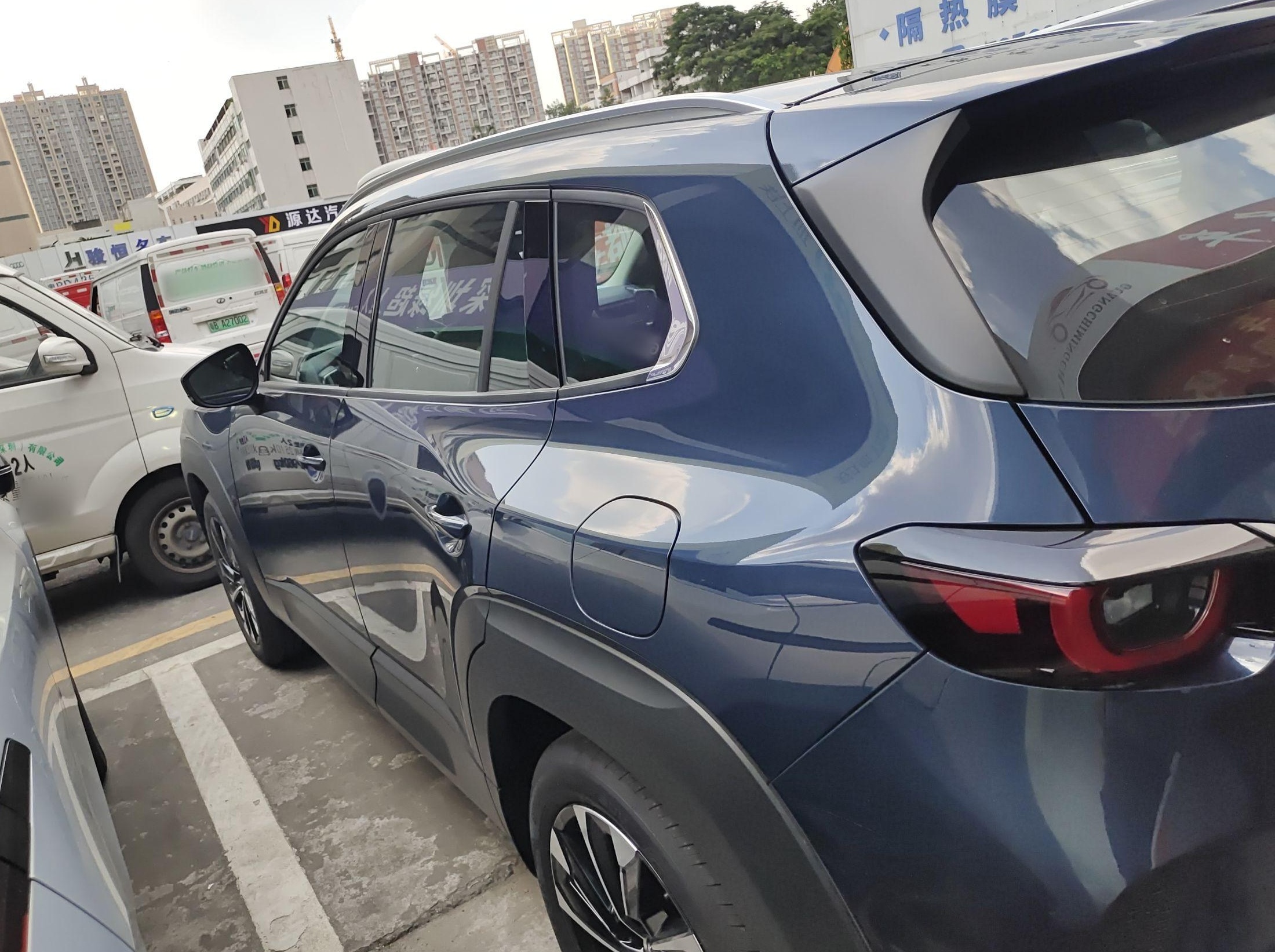 马自达CX-50行也 2023款 2.5L 智行版