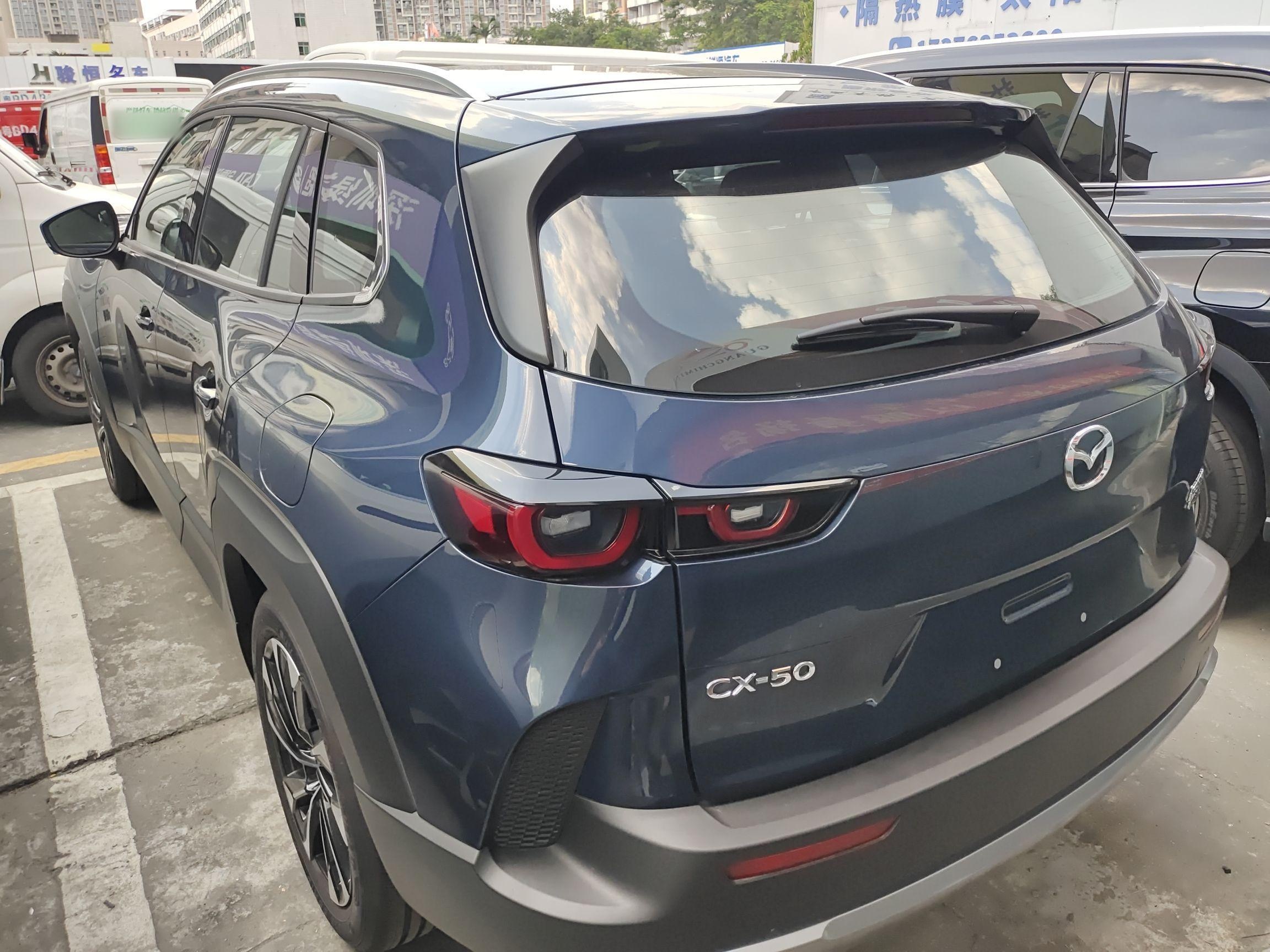 马自达CX-50行也 2023款 2.5L 智行版