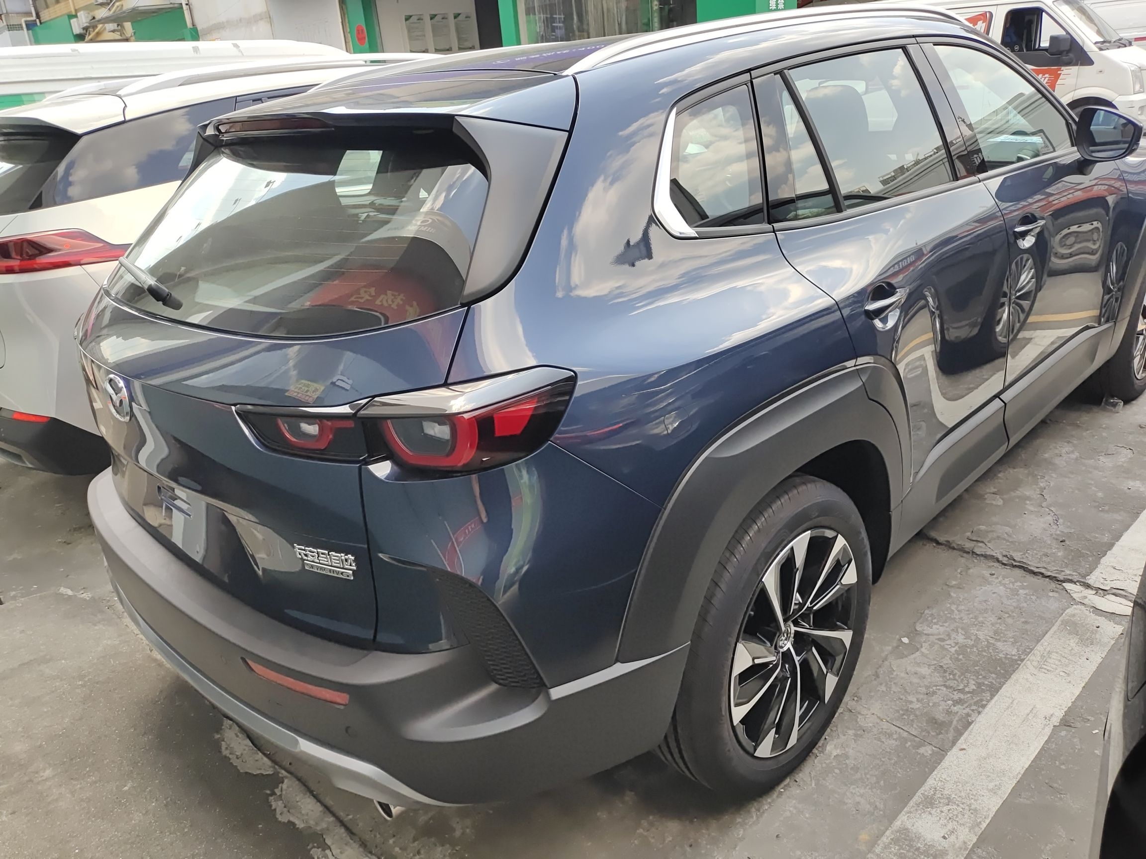 马自达CX-50行也 2023款 2.5L 智行版