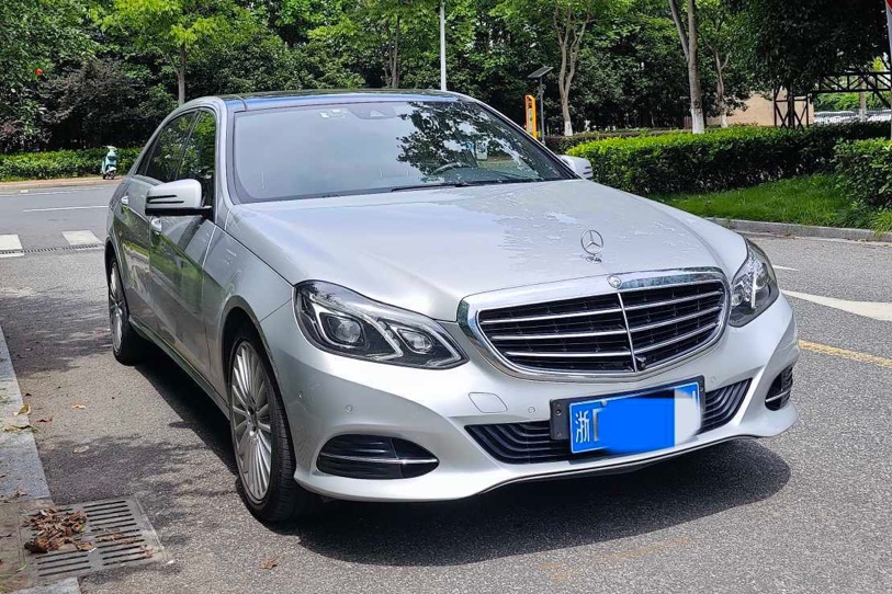 奔驰E级 2014款 改款 E 260 L 豪华型