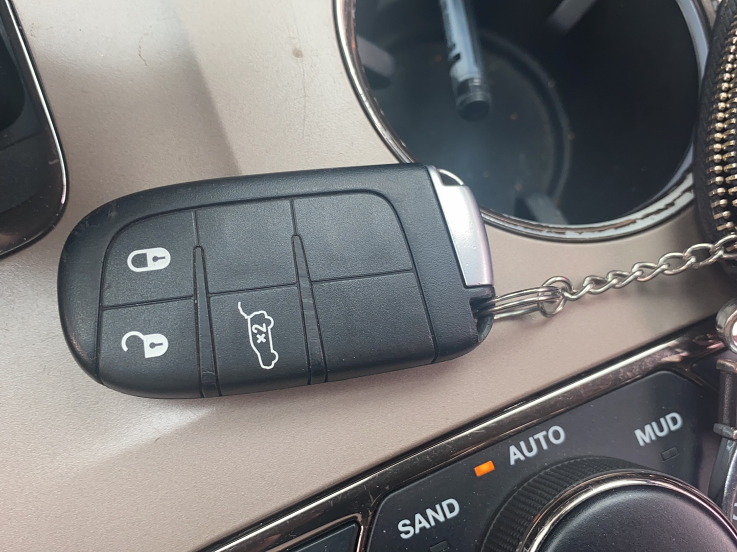 Jeep 大切诺基 2014款 5.7L 旗舰尊悦版(进口)