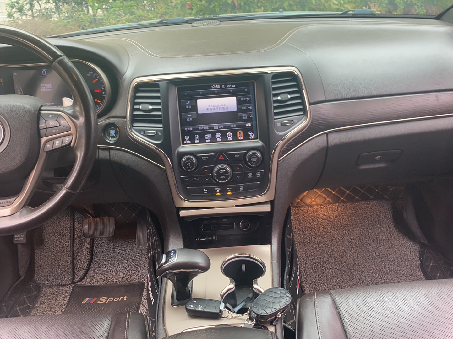 Jeep 大切诺基 2014款 5.7L 旗舰尊悦版(进口)