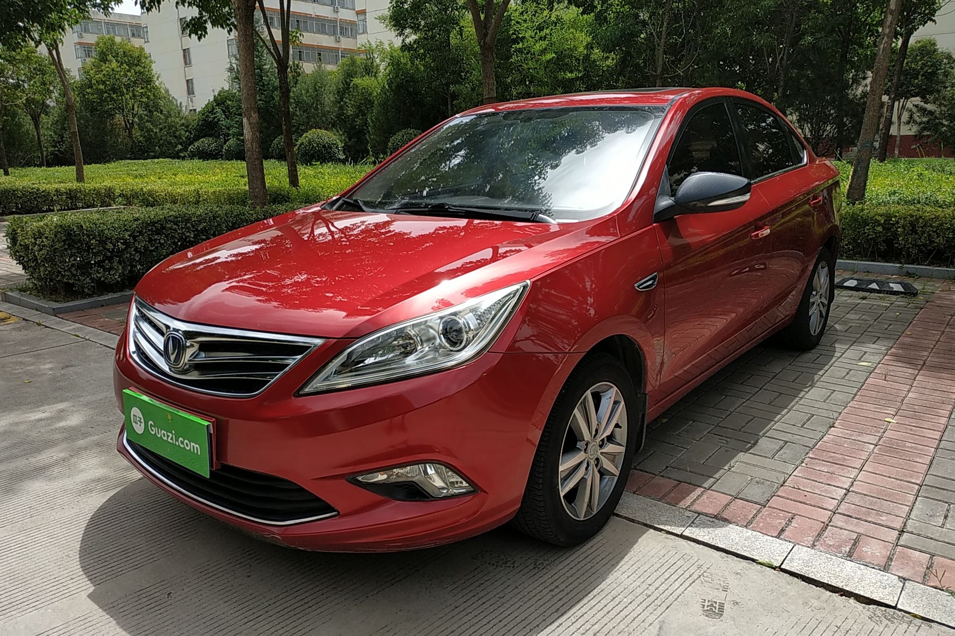 长安 逸动 2015款 1.6L 手动豪华型 国V