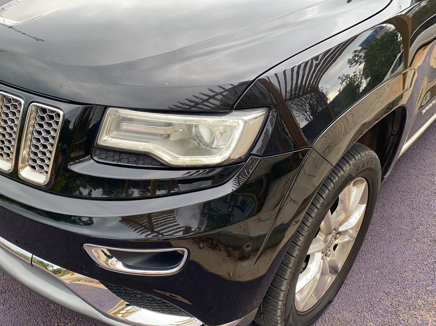 Jeep 大切诺基 2014款 5.7L 旗舰尊悦版(进口)