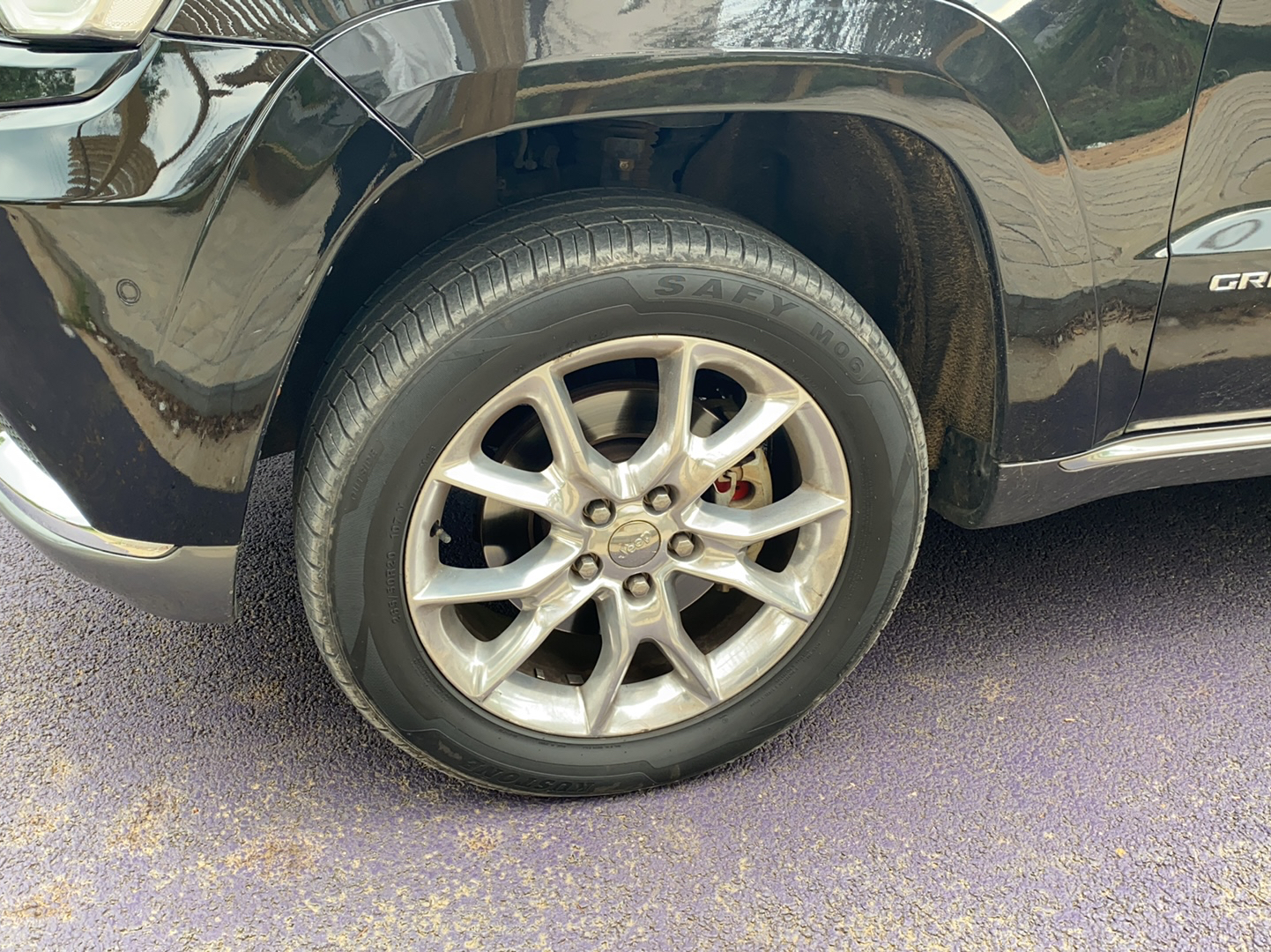 Jeep 大切诺基 2014款 5.7L 旗舰尊悦版(进口)