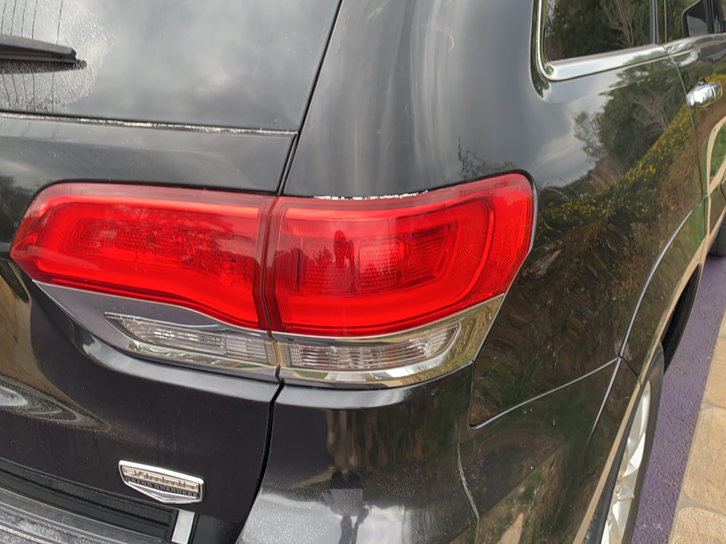 Jeep 大切诺基 2014款 5.7L 旗舰尊悦版(进口)