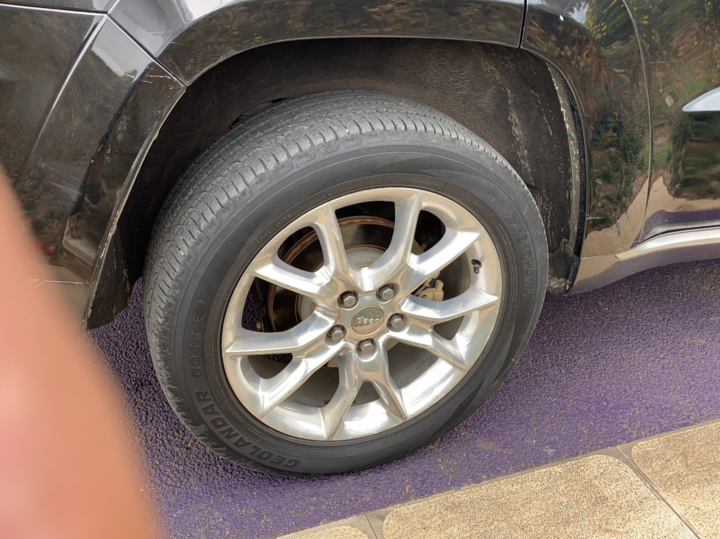 Jeep 大切诺基 2014款 5.7L 旗舰尊悦版(进口)